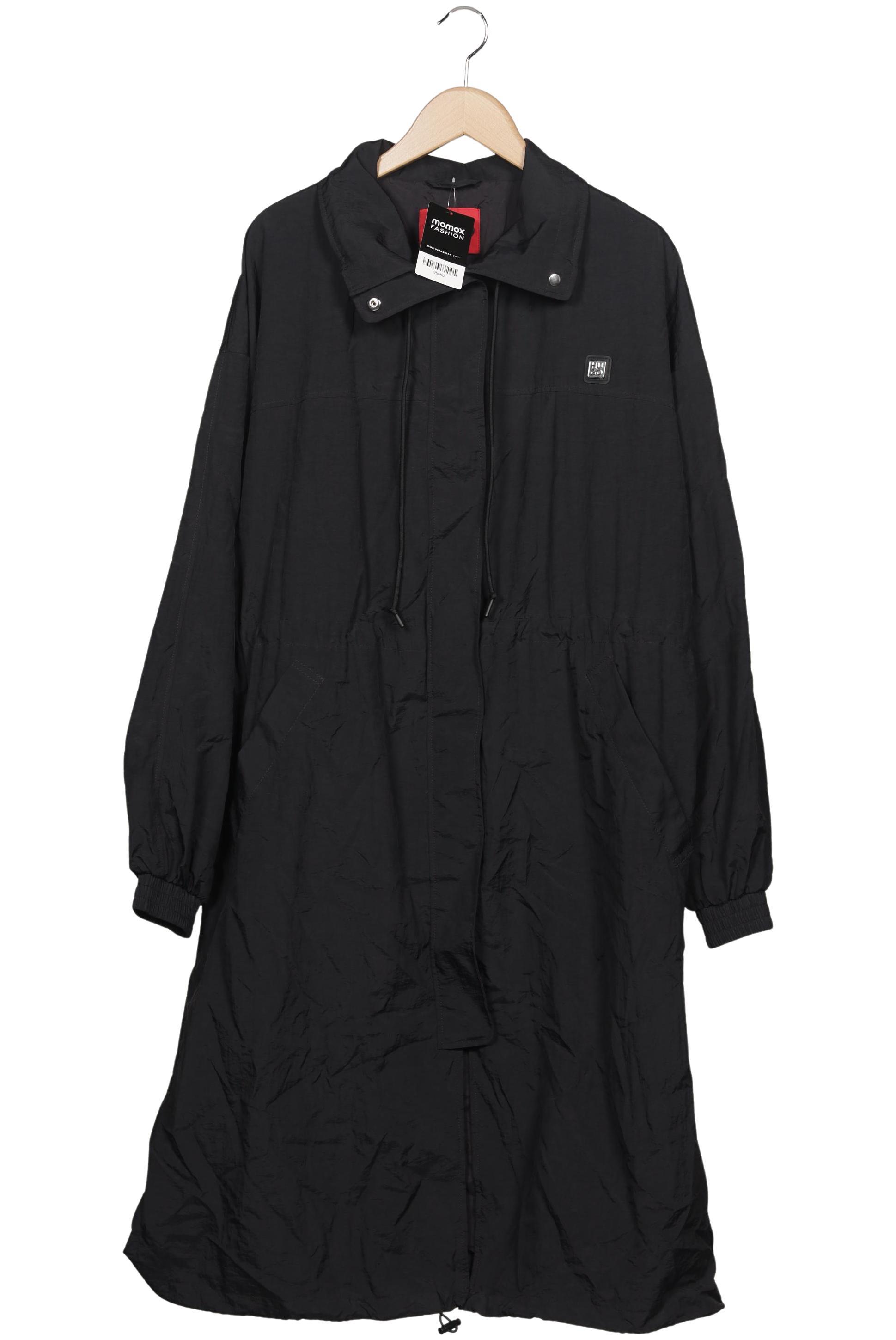

Hugo by Hugo Boss Damen Mantel, schwarz, Gr. 34