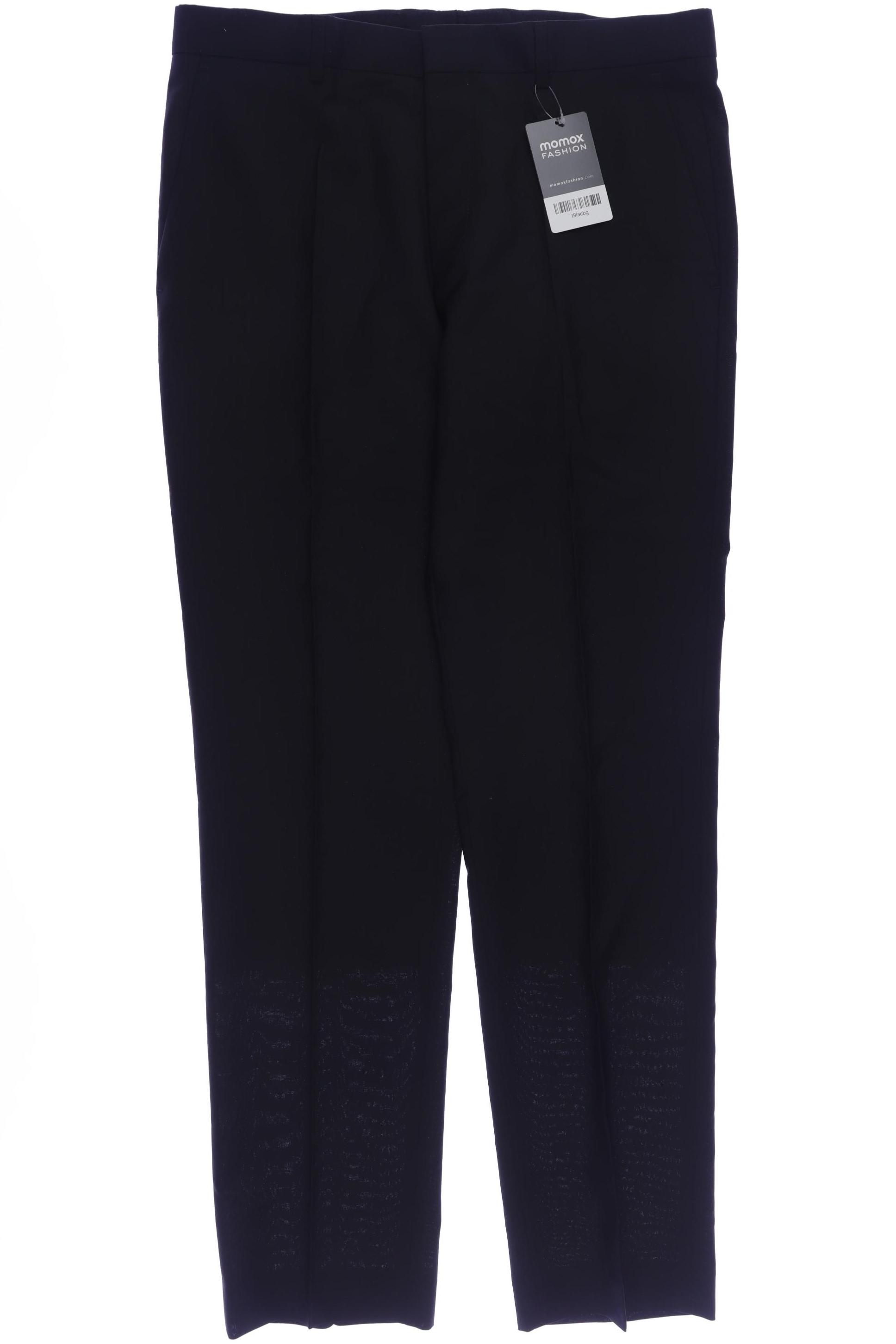 

Hugo by Hugo Boss Herren Stoffhose, schwarz, Gr. 48
