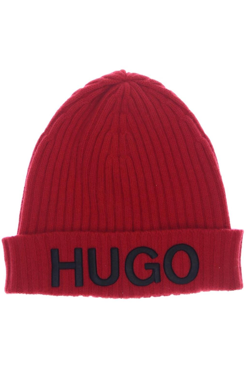 

Hugo by Hugo Boss Herren Hut/Mütze, rot, Gr. uni