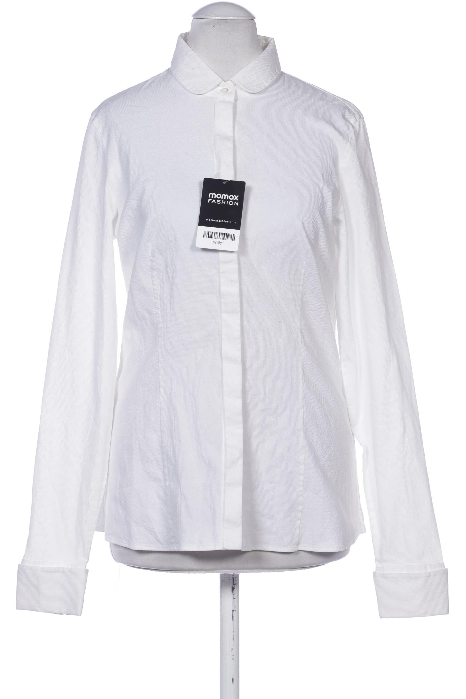 

Hugo by Hugo Boss Damen Bluse, weiß, Gr. 36