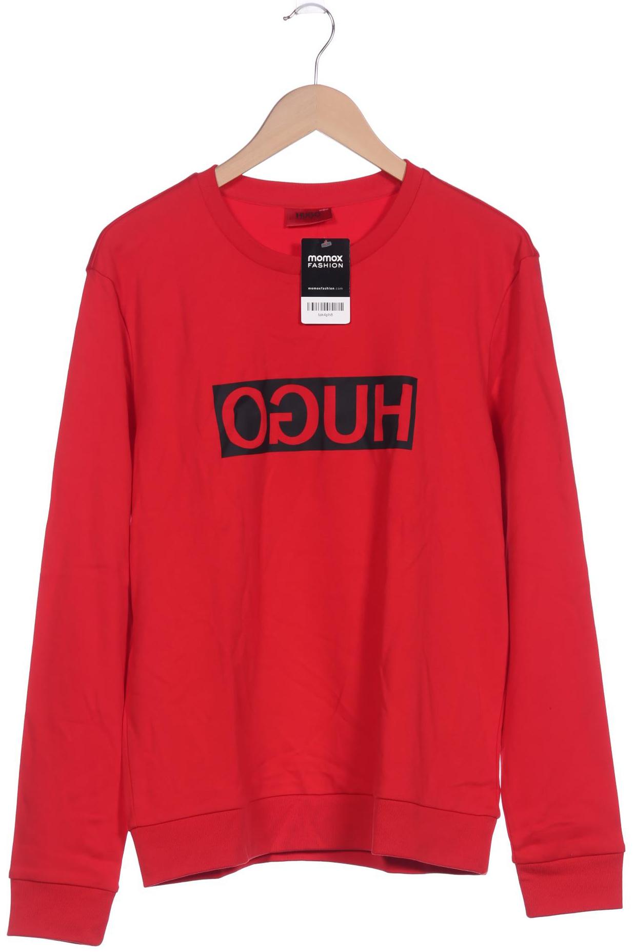 

Hugo by Hugo Boss Herren Sweatshirt, rot, Gr. 52