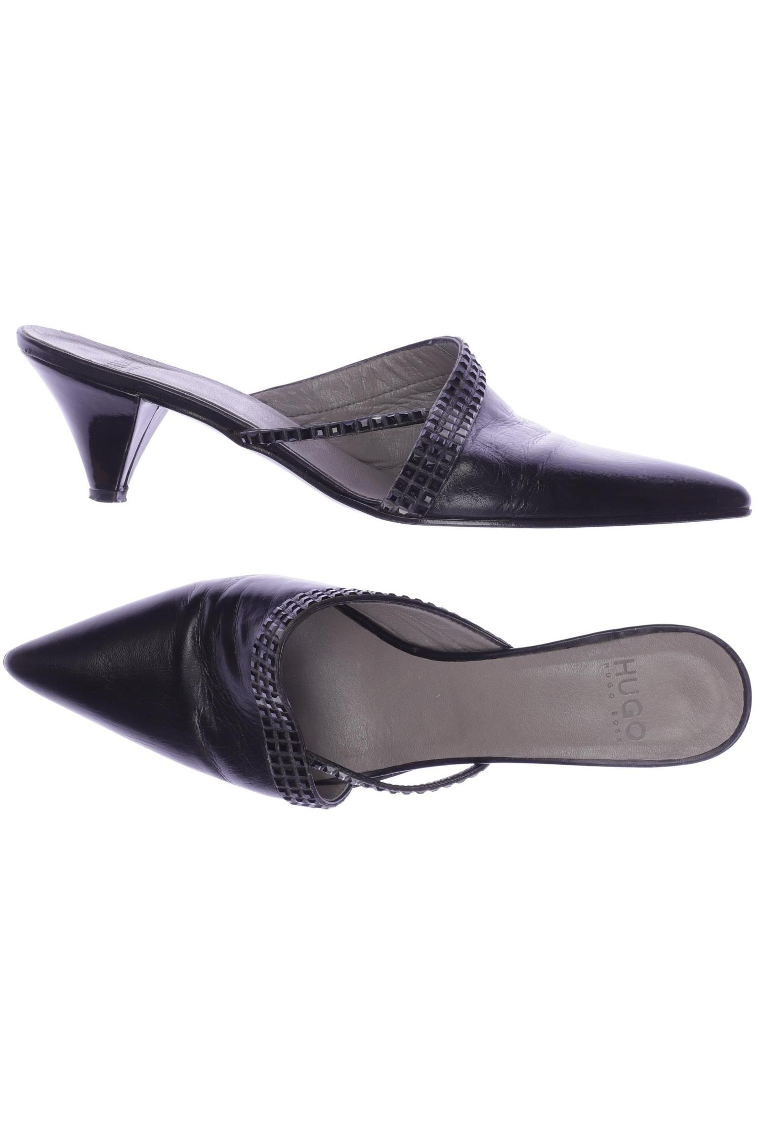 

Hugo by Hugo Boss Damen Sandale, schwarz, Gr. 40