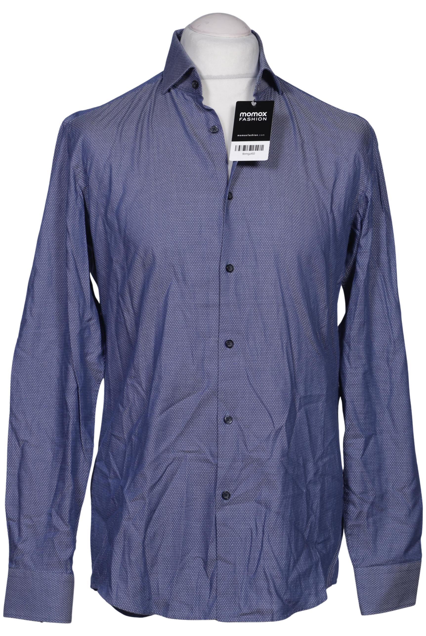 

Hugo by Hugo Boss Herren Hemd, blau, Gr. 48