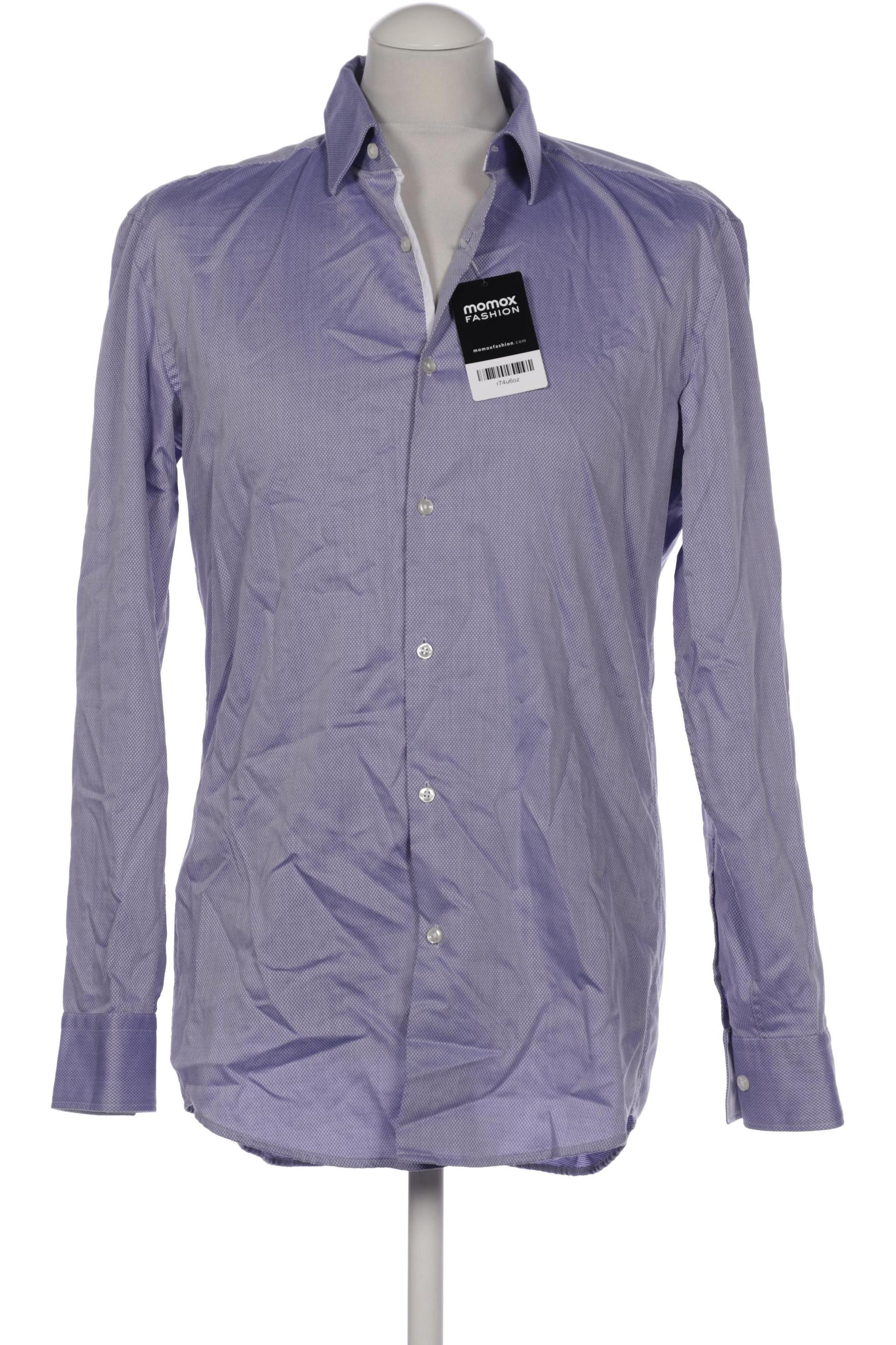 

Hugo by Hugo Boss Herren Hemd, flieder, Gr. 50