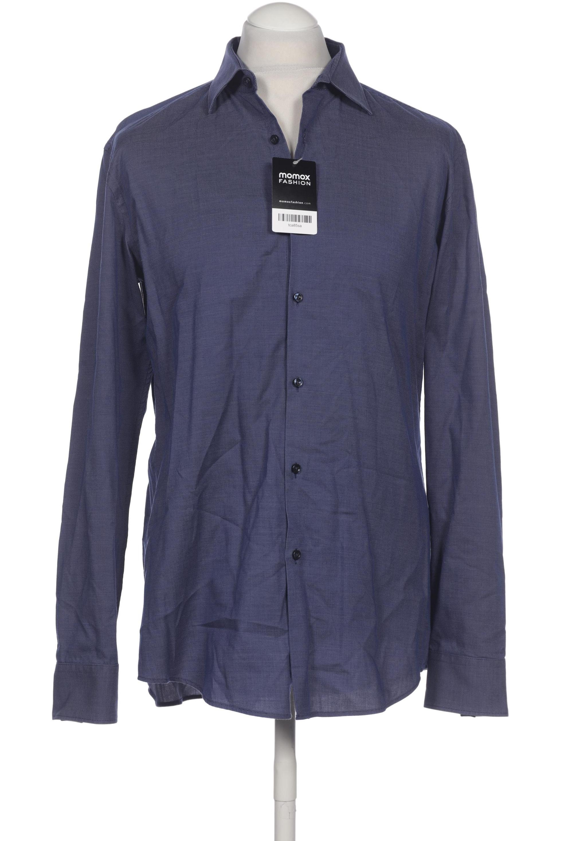 

Hugo by Hugo Boss Herren Hemd, blau, Gr. 52