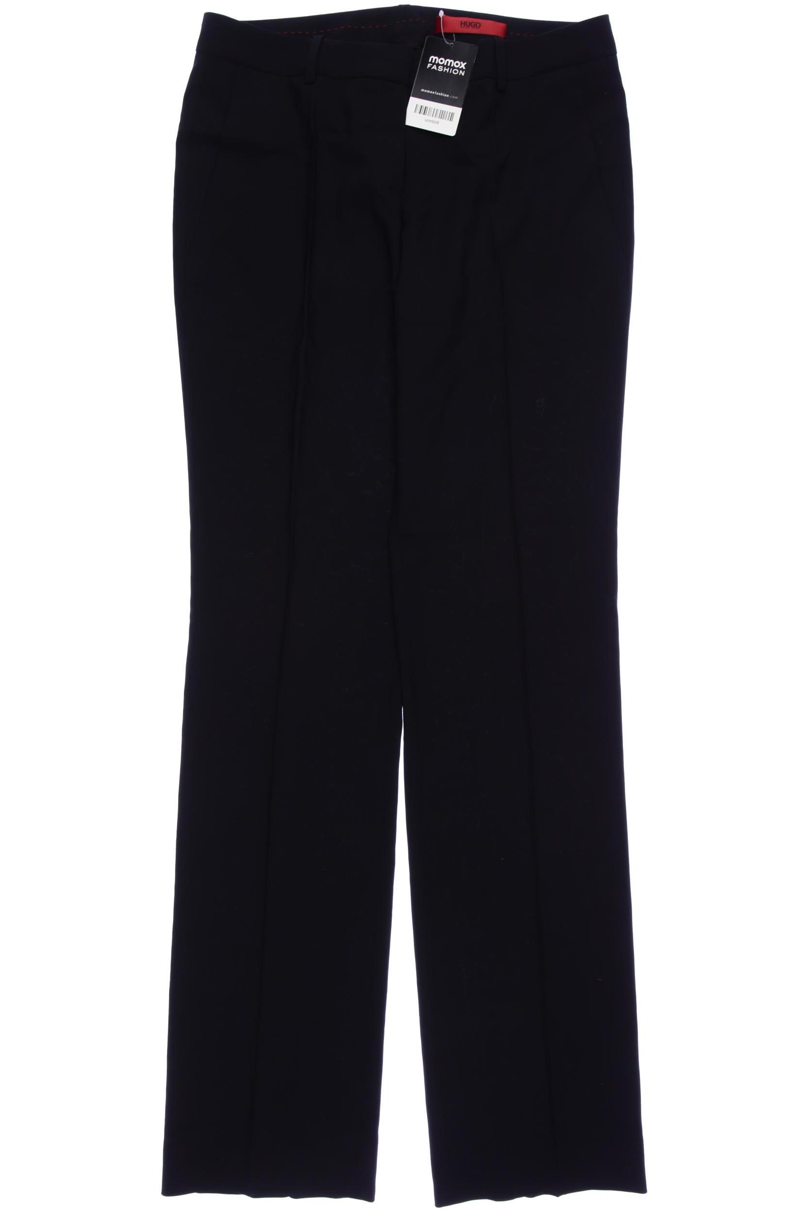 

Hugo by Hugo Boss Damen Stoffhose, schwarz, Gr. 38