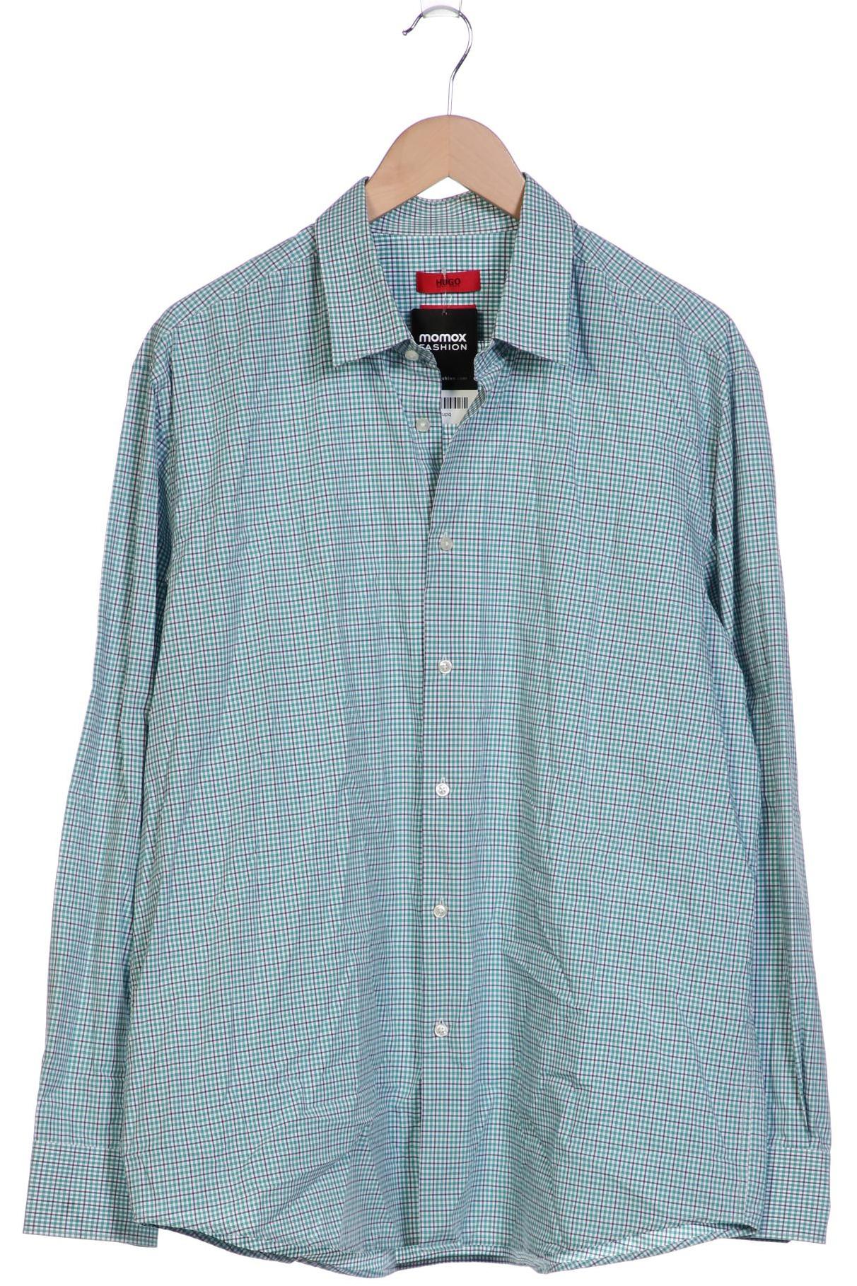 

Hugo by Hugo Boss Herren Hemd, grün, Gr. 56