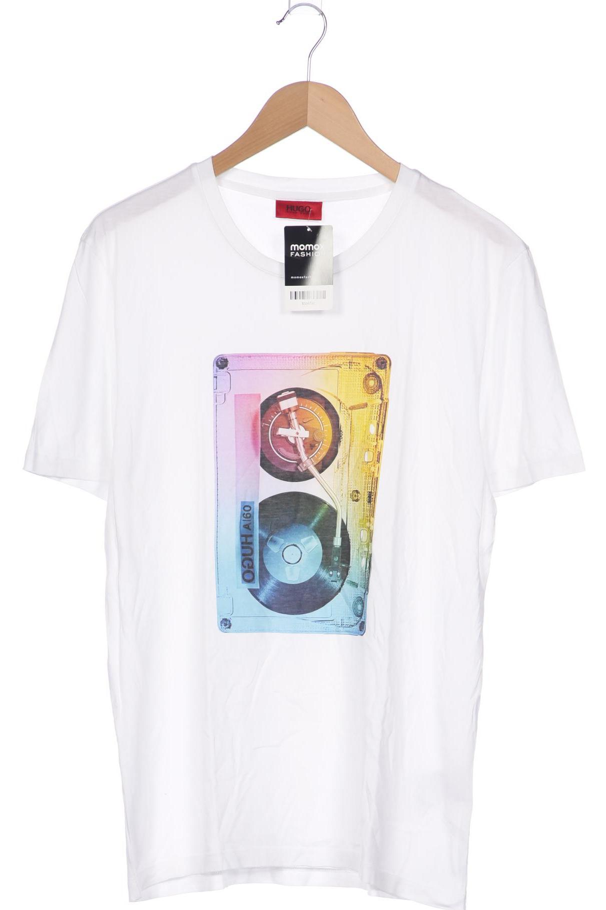 

Hugo by Hugo Boss Herren T-Shirt, weiß, Gr. 52
