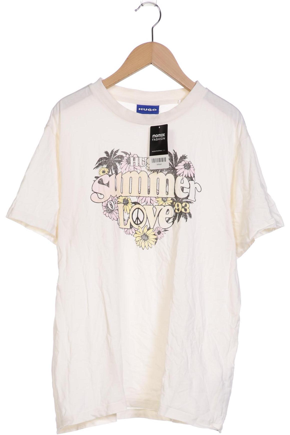 

Hugo by Hugo Boss Damen T-Shirt, cremeweiß, Gr. 38