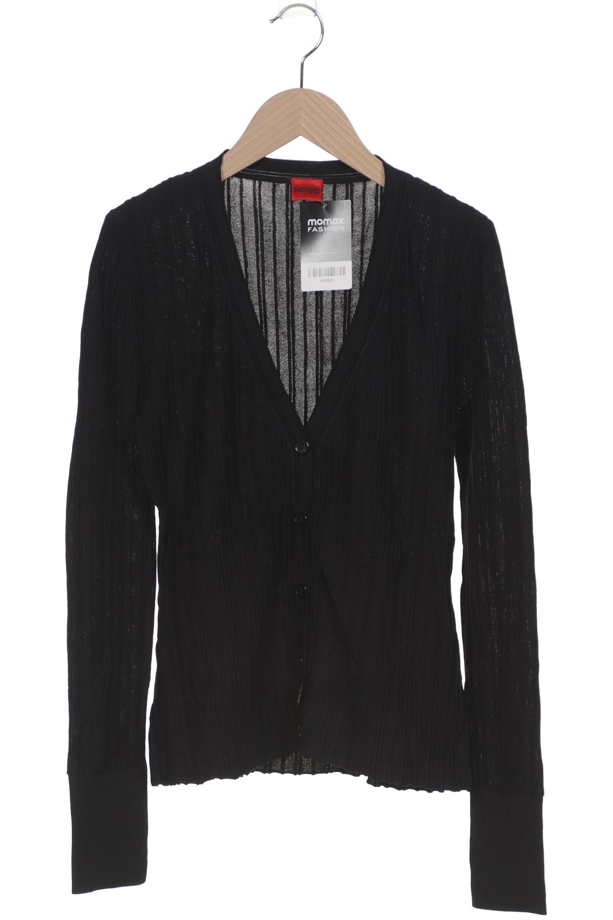 

Hugo by Hugo Boss Damen Strickjacke, schwarz, Gr. 36