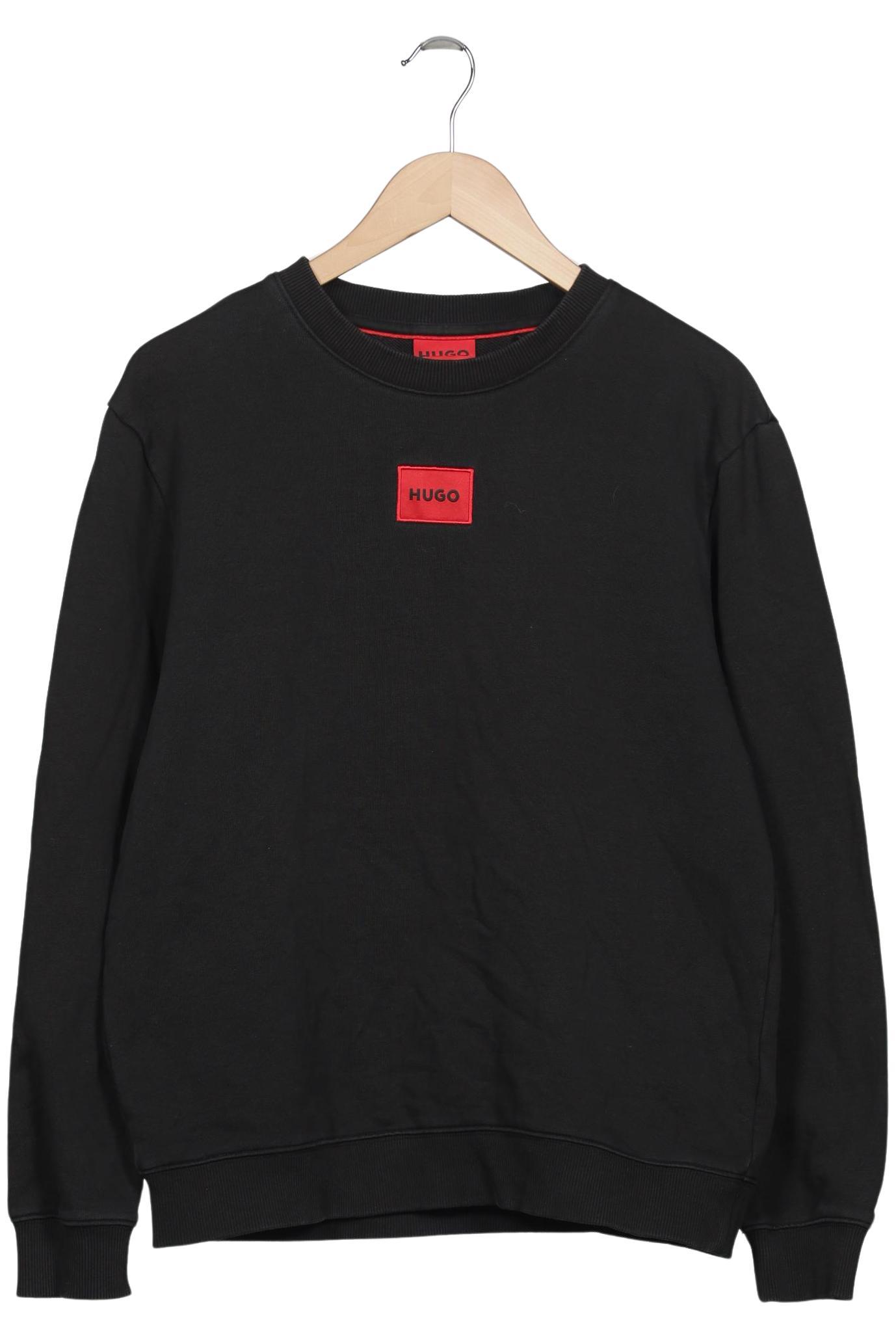 

Hugo by Hugo Boss Herren Sweatshirt, schwarz, Gr. 48
