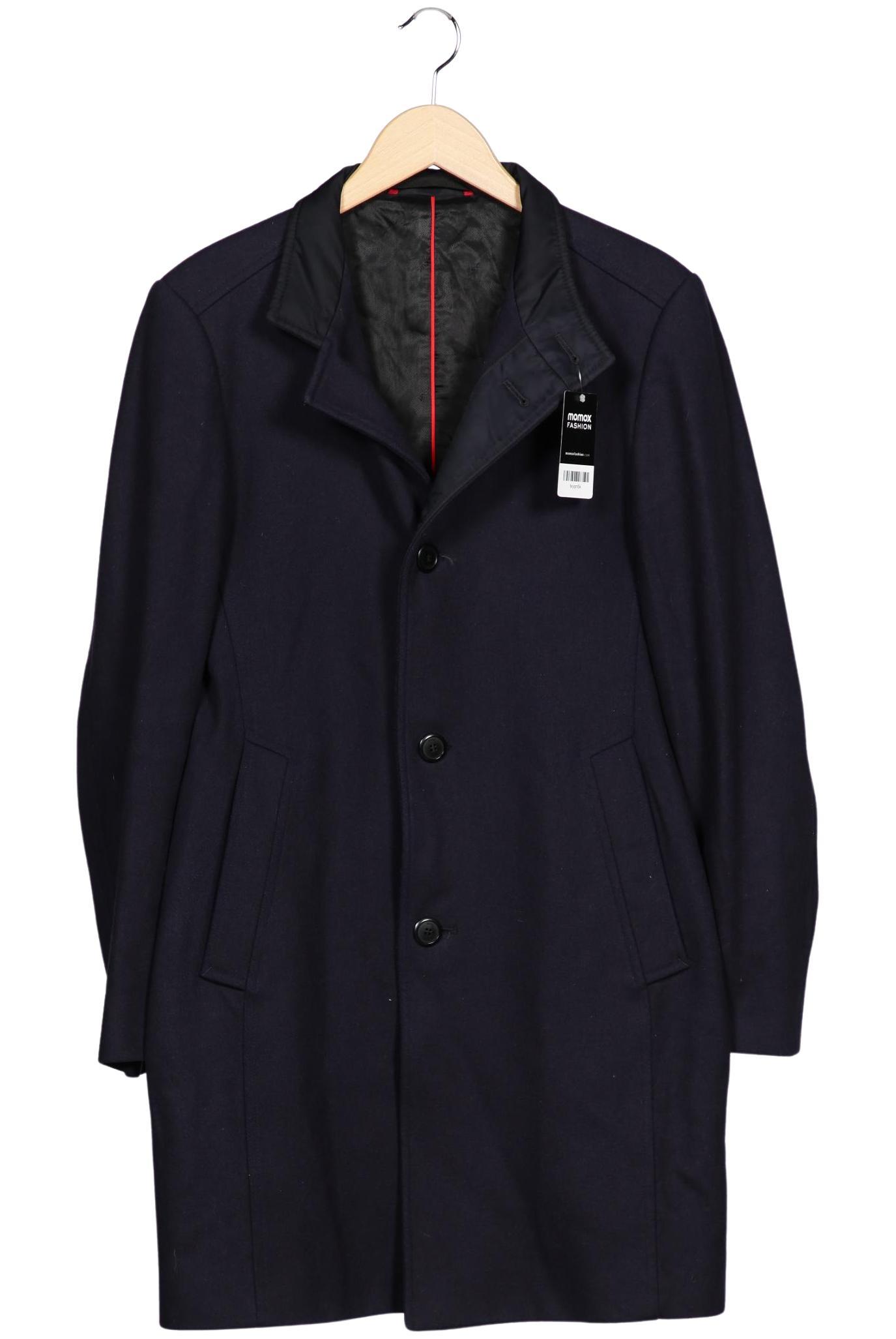 Thumbnail - Hugo by Hugo Boss Herren Mantel, marineblau, Gr. 46