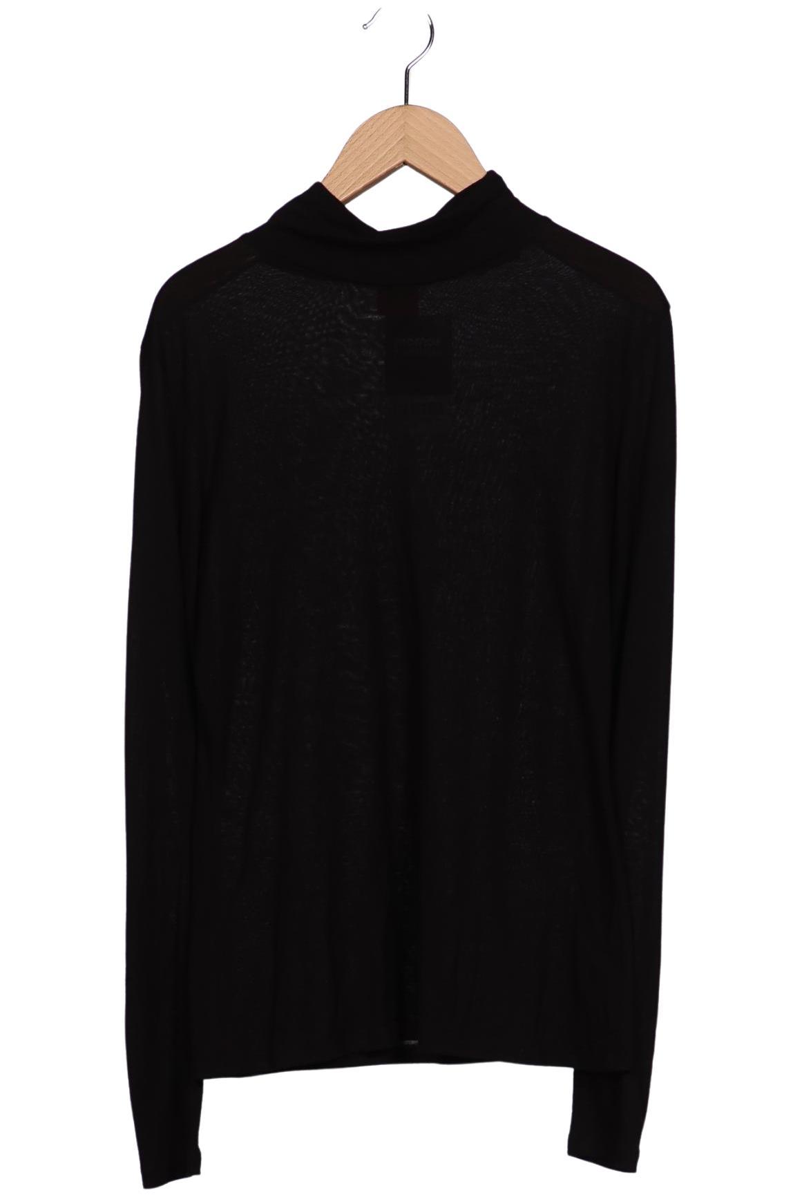 

Hugo by Hugo Boss Damen Langarmshirt, schwarz, Gr. 42