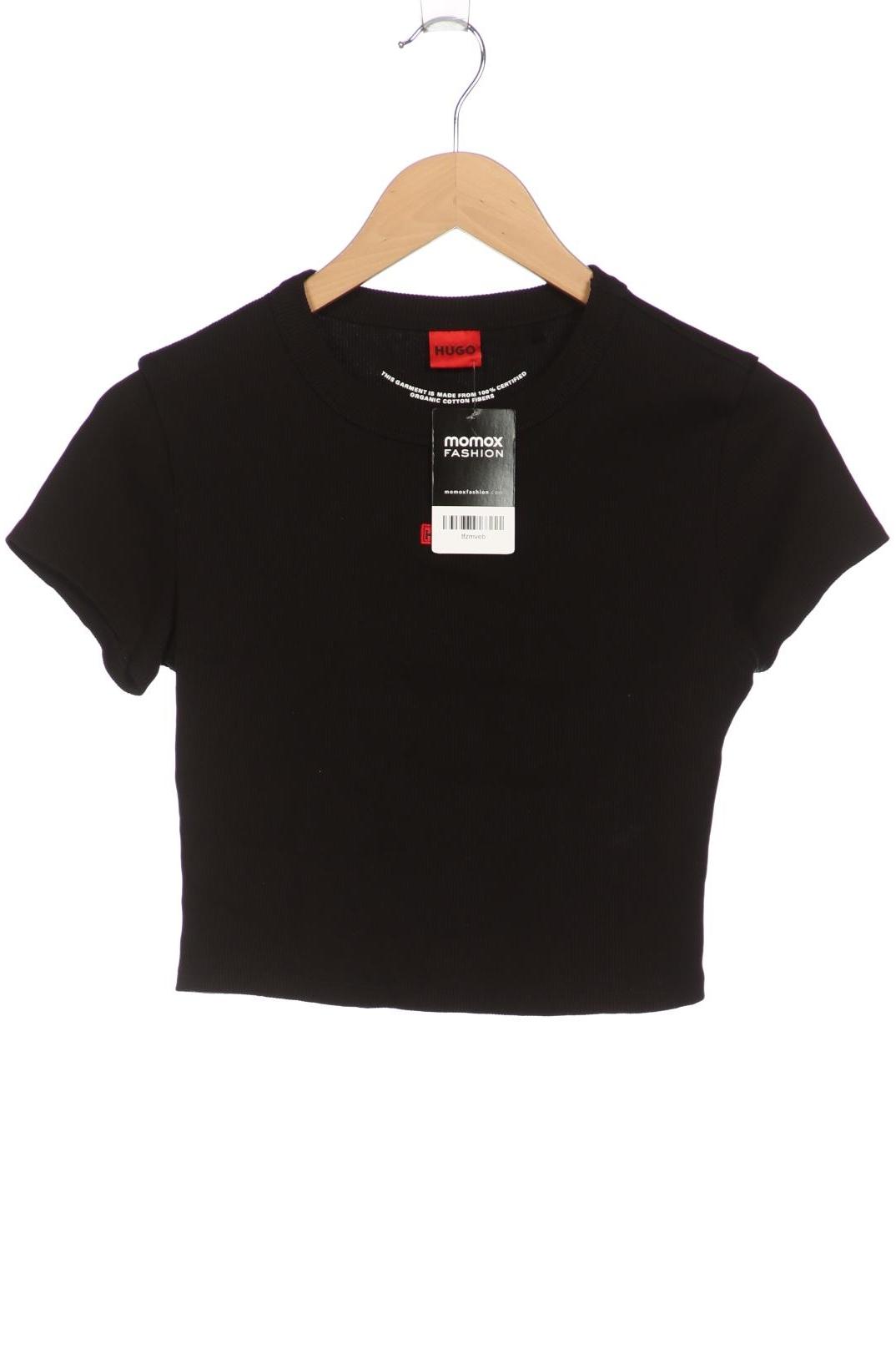 

Hugo by Hugo Boss Damen T-Shirt, schwarz, Gr. 38