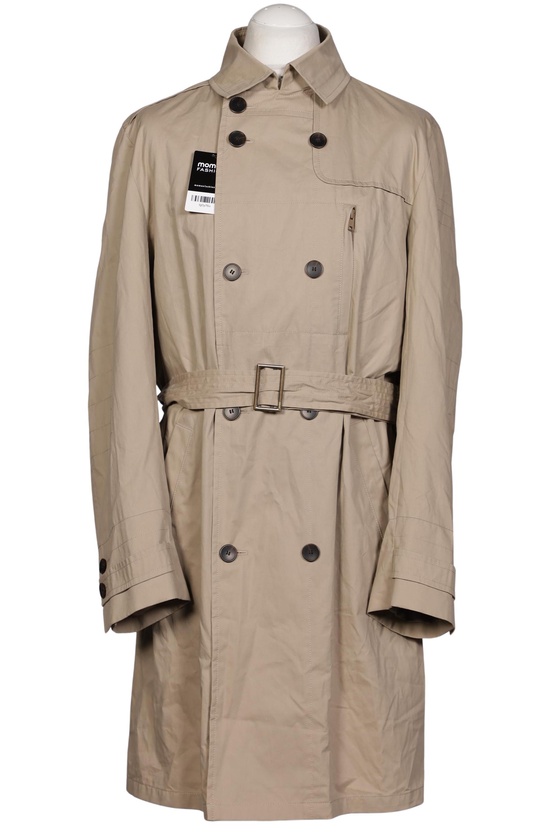 

Hugo by Hugo Boss Herren Mantel, beige, Gr. 54