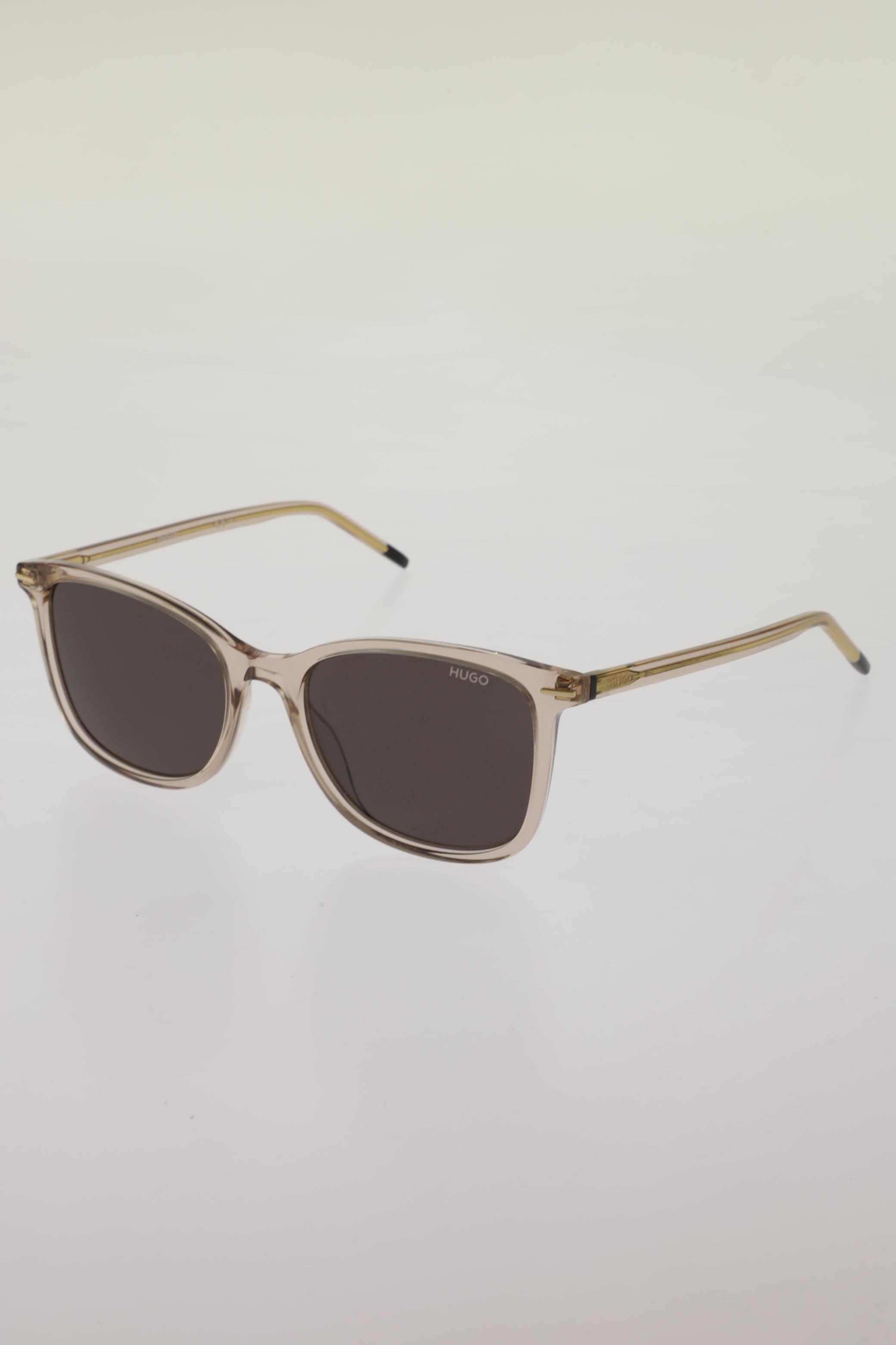 

Hugo by Hugo Boss Damen Sonnenbrille, beige, Gr.