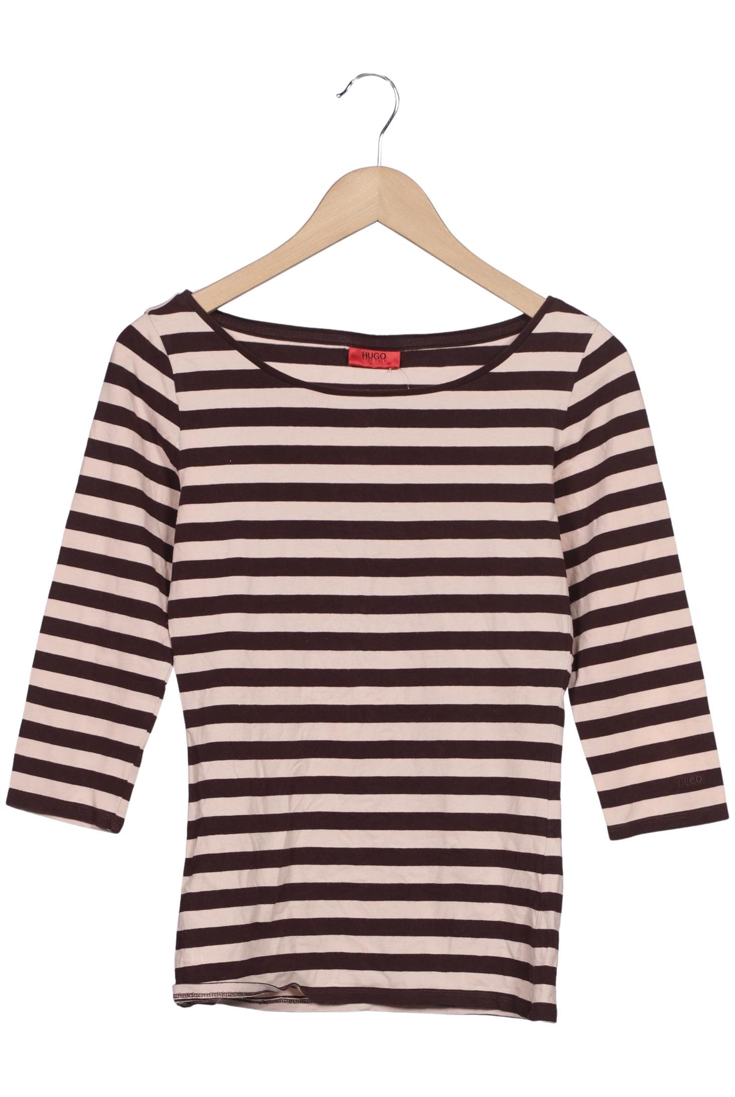 

Hugo by Hugo Boss Damen Langarmshirt, mehrfarbig, Gr. 36