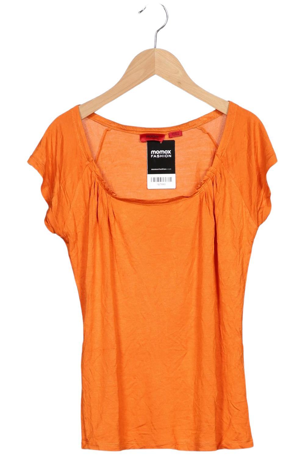 

Hugo by Hugo Boss Damen T-Shirt, orange, Gr. 34