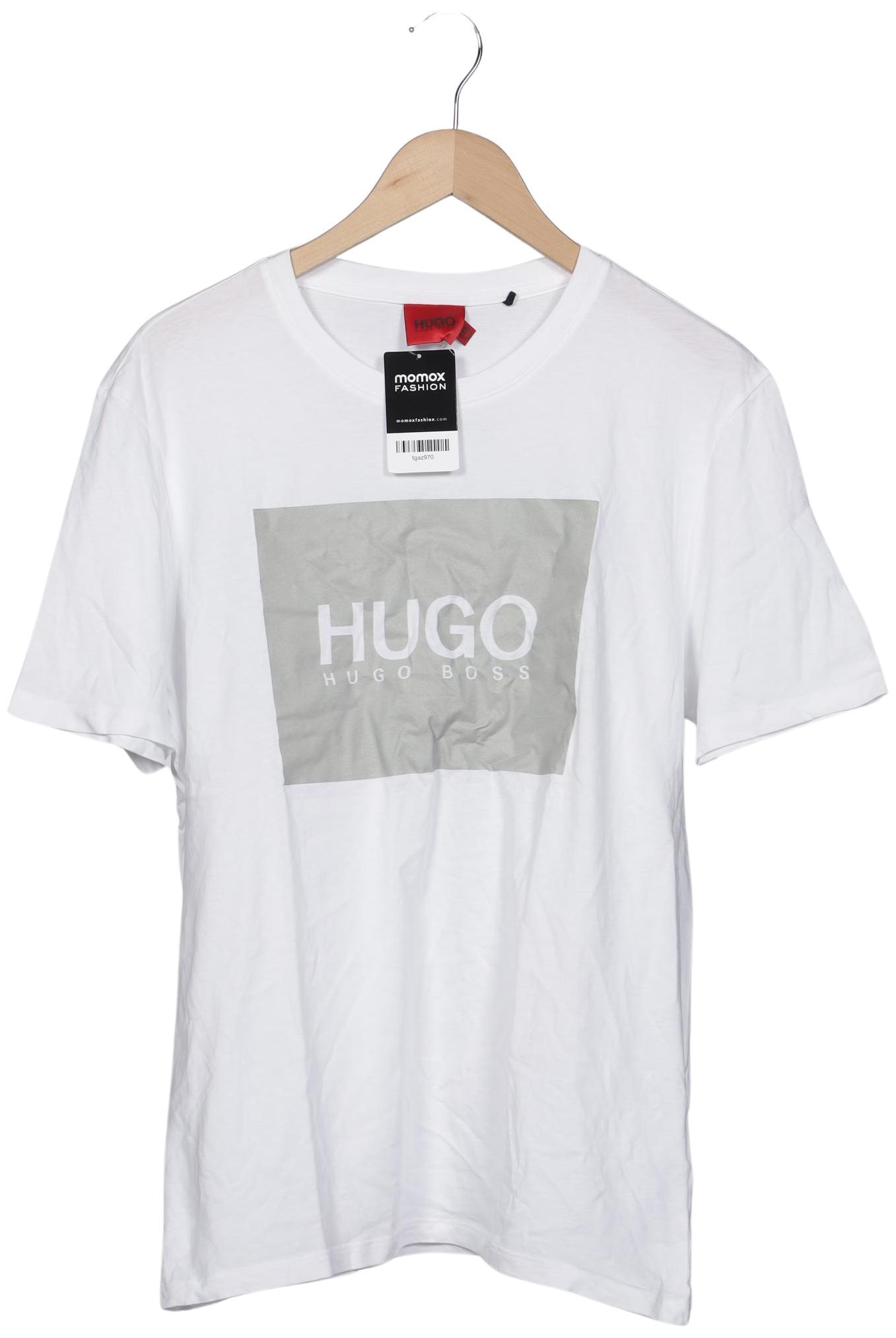 

Hugo by Hugo Boss Herren T-Shirt, weiß, Gr. 48
