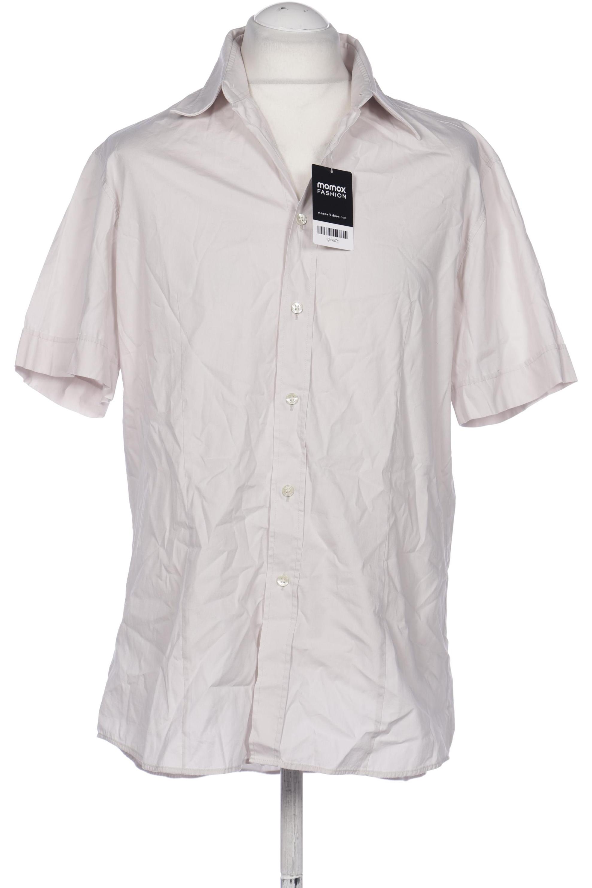 

Hugo by Hugo Boss Herren Hemd, cremeweiß, Gr. 54