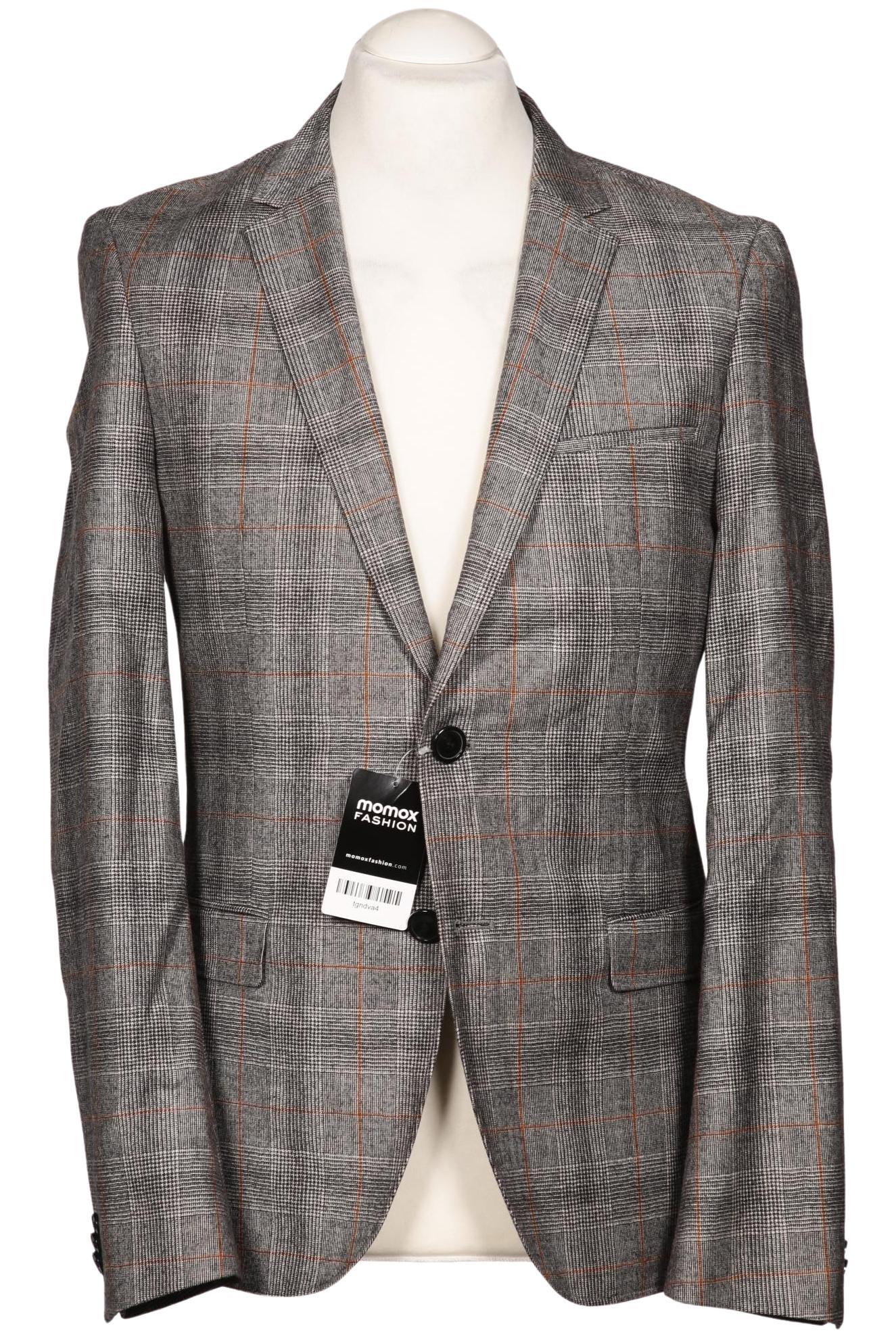 

Hugo by Hugo Boss Herren Sakko, grau, Gr. 48