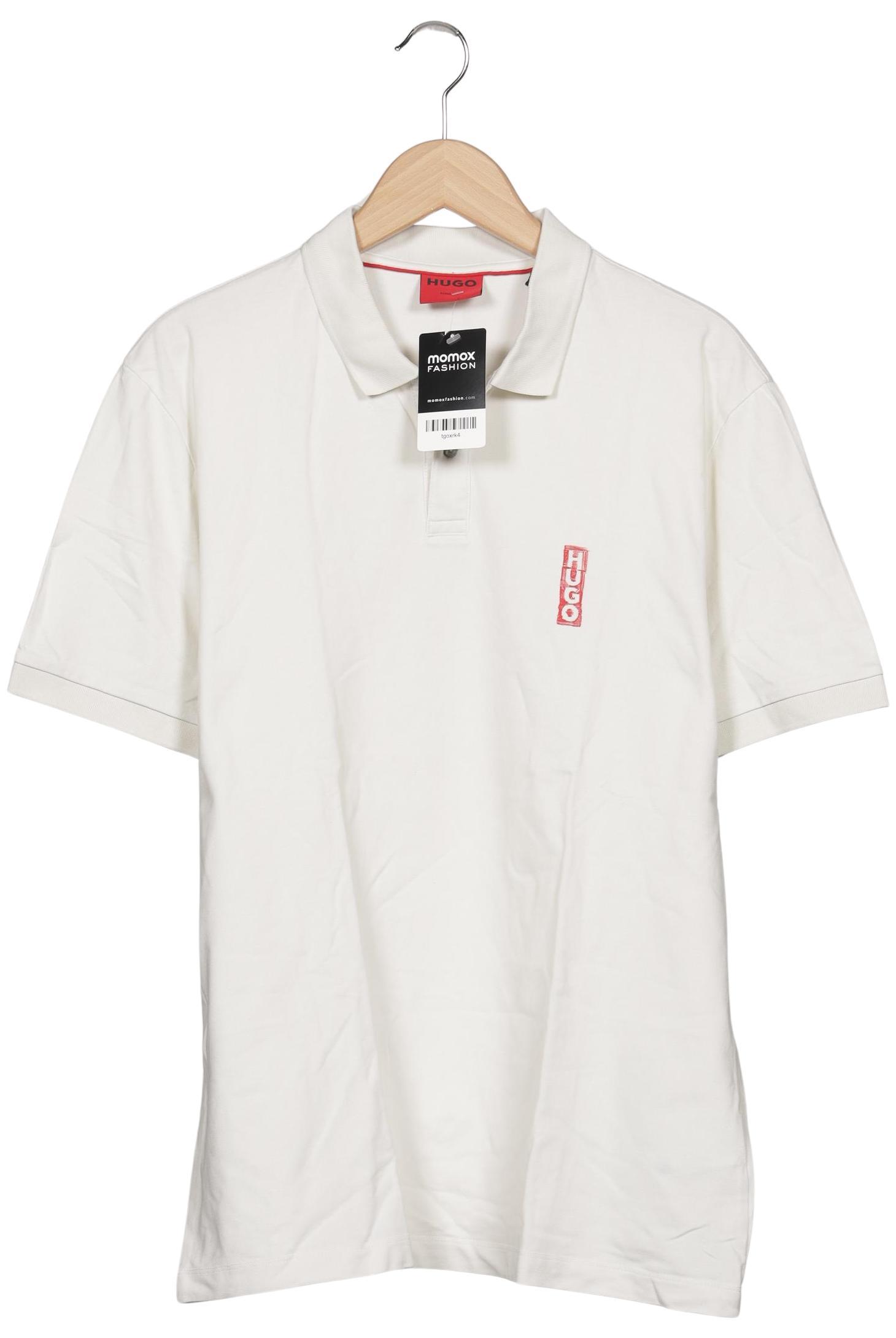 Thumbnail - Hugo by Hugo Boss Herren Poloshirt, weiß, Gr. 54