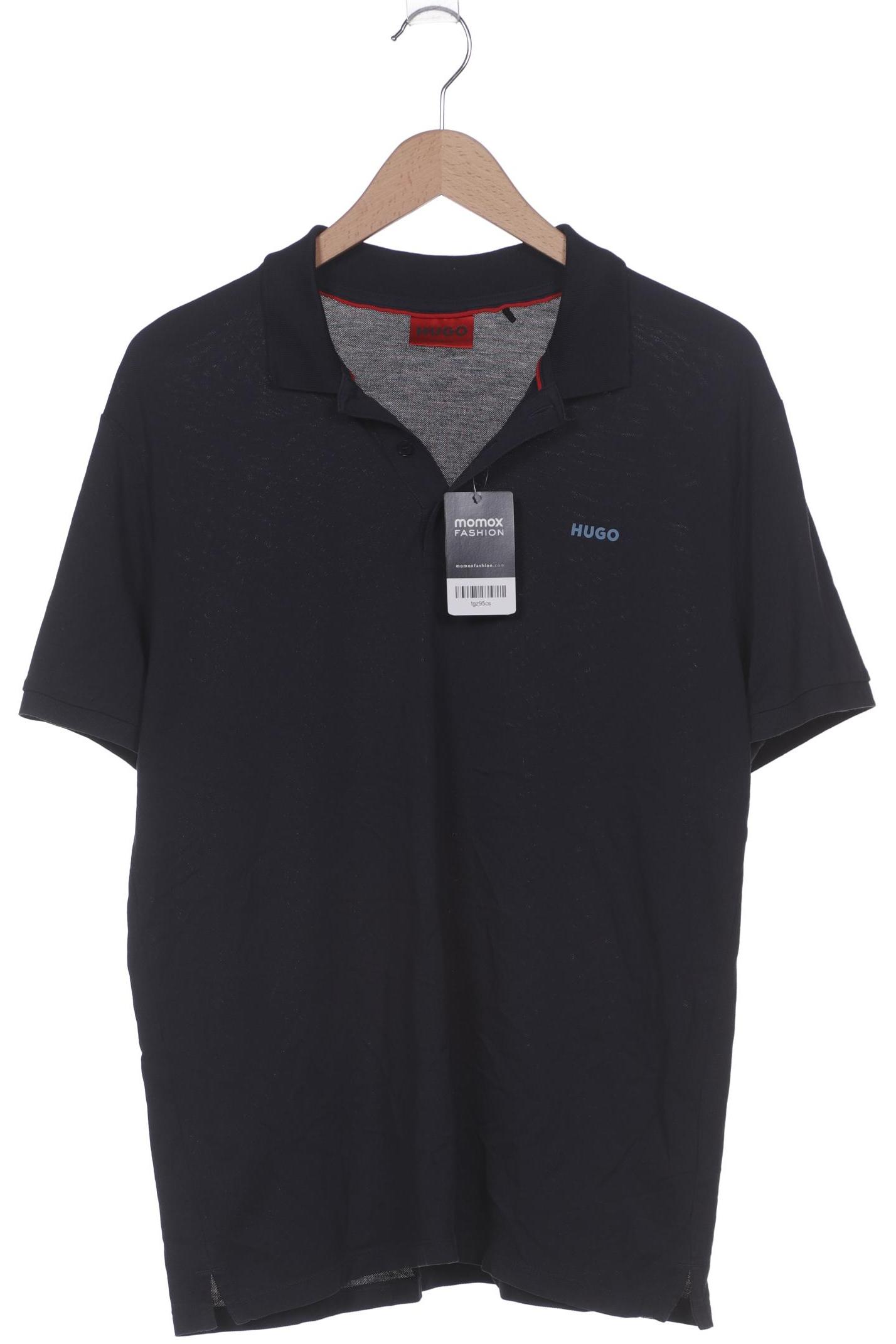 

Hugo by Hugo Boss Herren Poloshirt, marineblau, Gr. 52