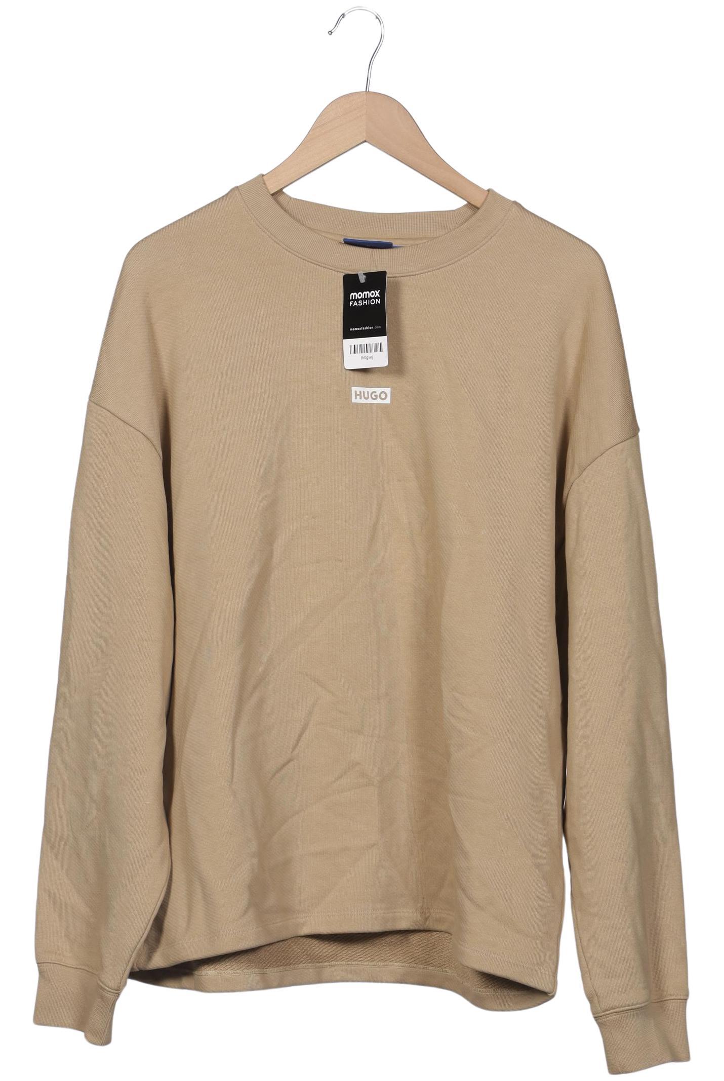

Hugo by Hugo Boss Herren Sweatshirt, beige, Gr. 48