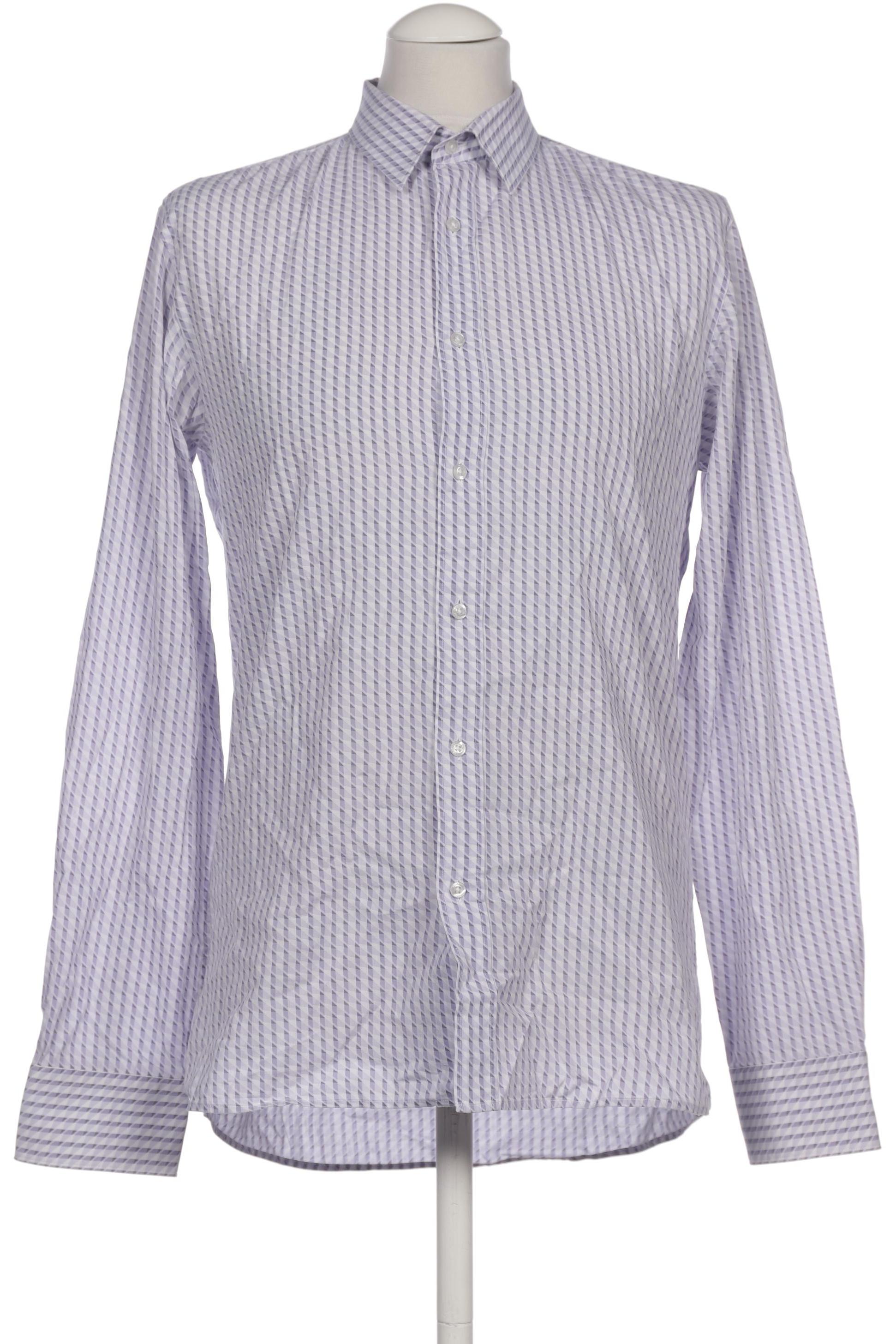 

Hugo by Hugo Boss Herren Hemd, flieder, Gr. 48