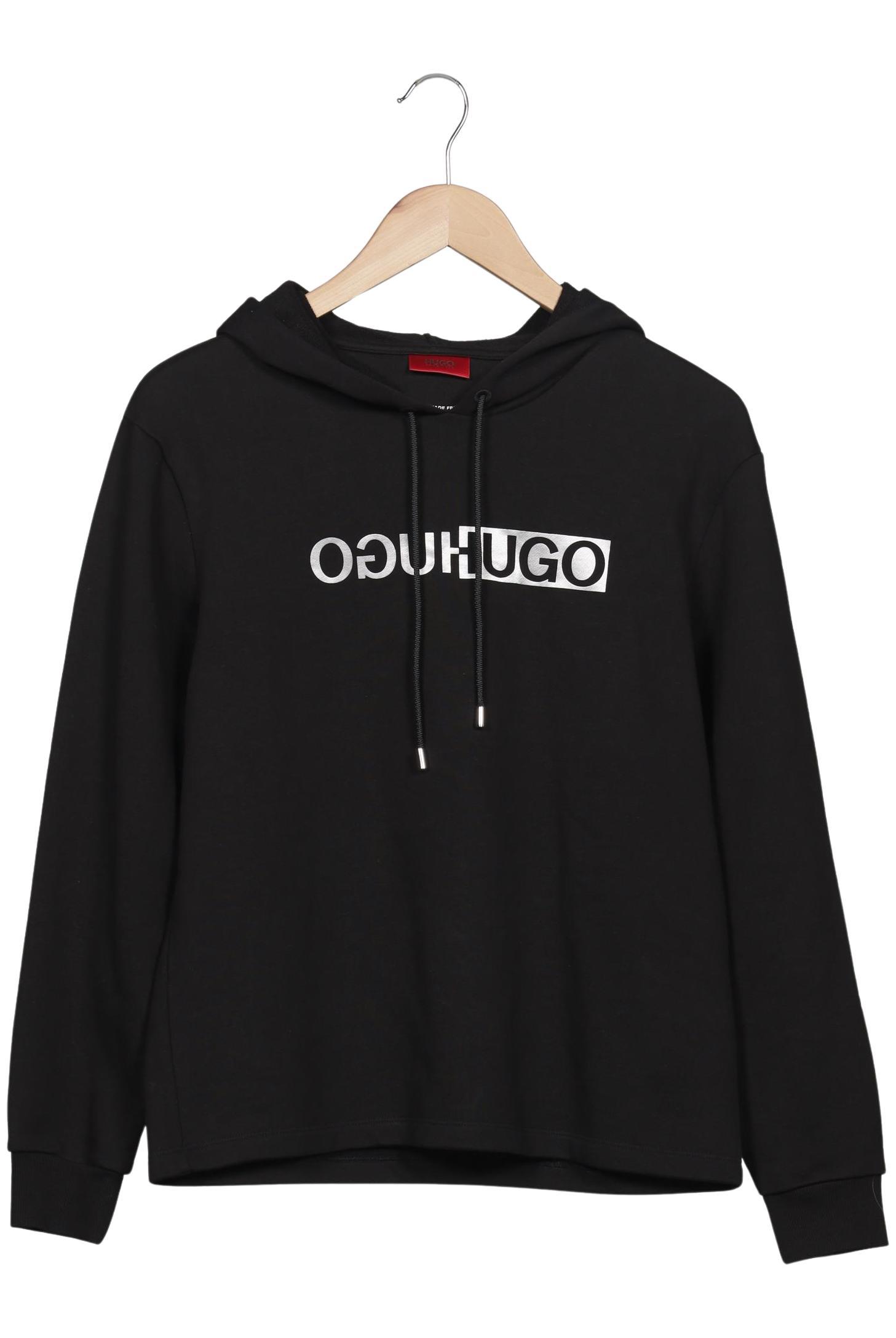 

Hugo by Hugo Boss Damen Kapuzenpullover, schwarz, Gr. 34