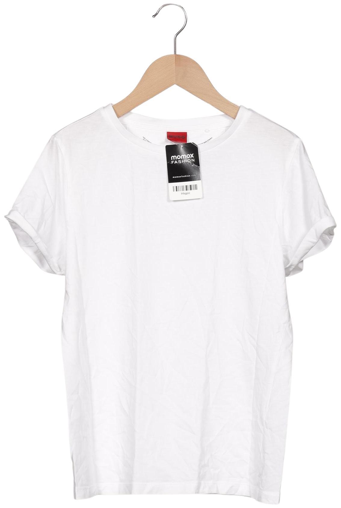 

Hugo by Hugo Boss Damen T-Shirt, weiß, Gr. 38