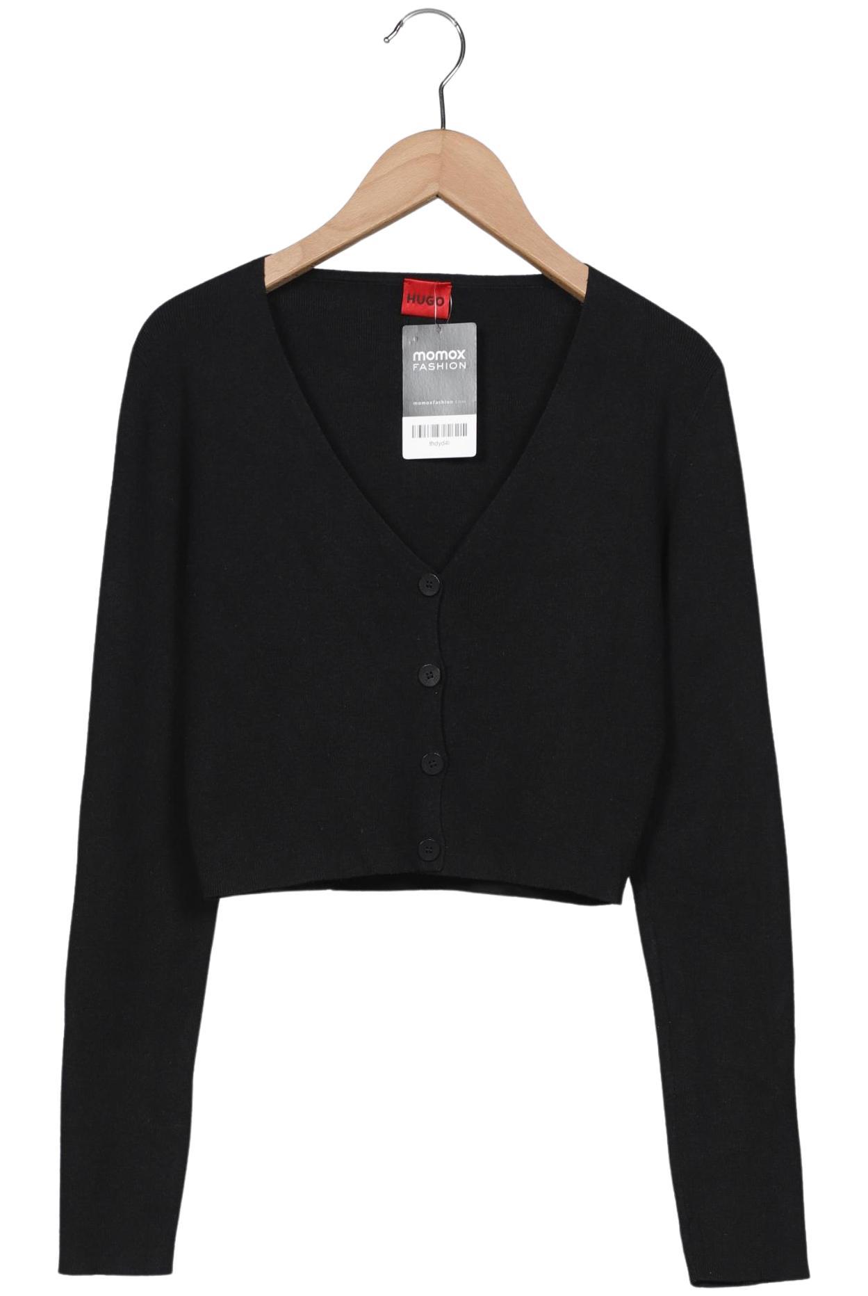 

Hugo by Hugo Boss Damen Strickjacke, schwarz, Gr. 34