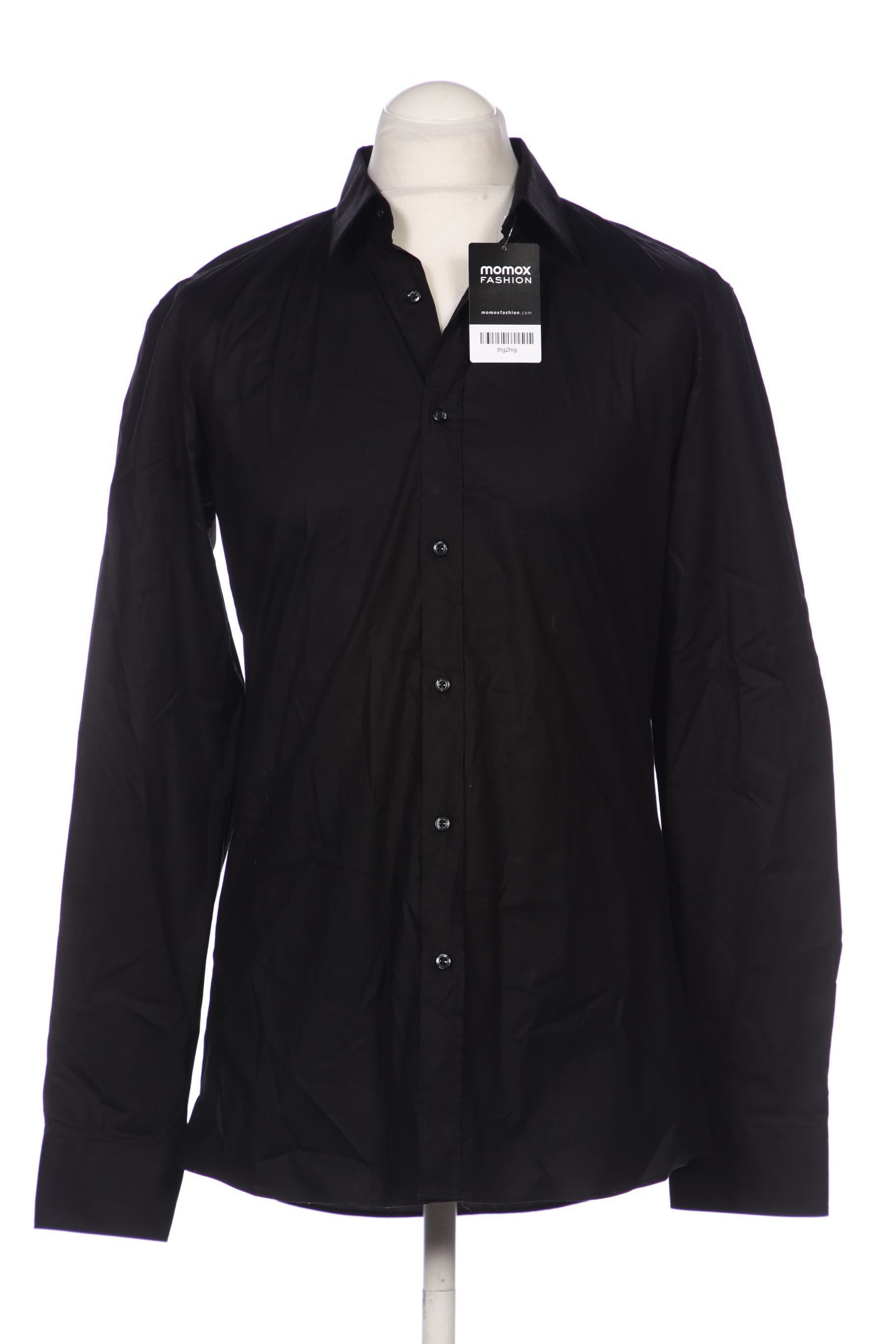 

Hugo by Hugo Boss Herren Hemd, schwarz, Gr. 52