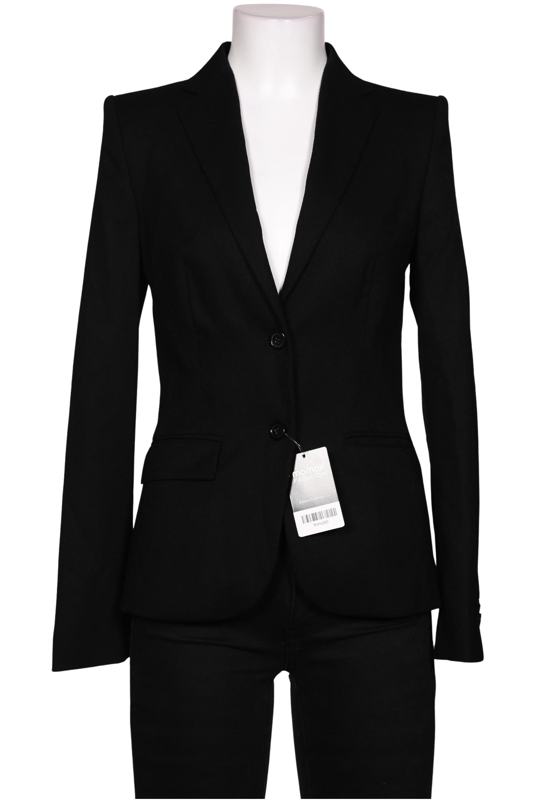 

Hugo by Hugo Boss Damen Blazer, schwarz, Gr. 34