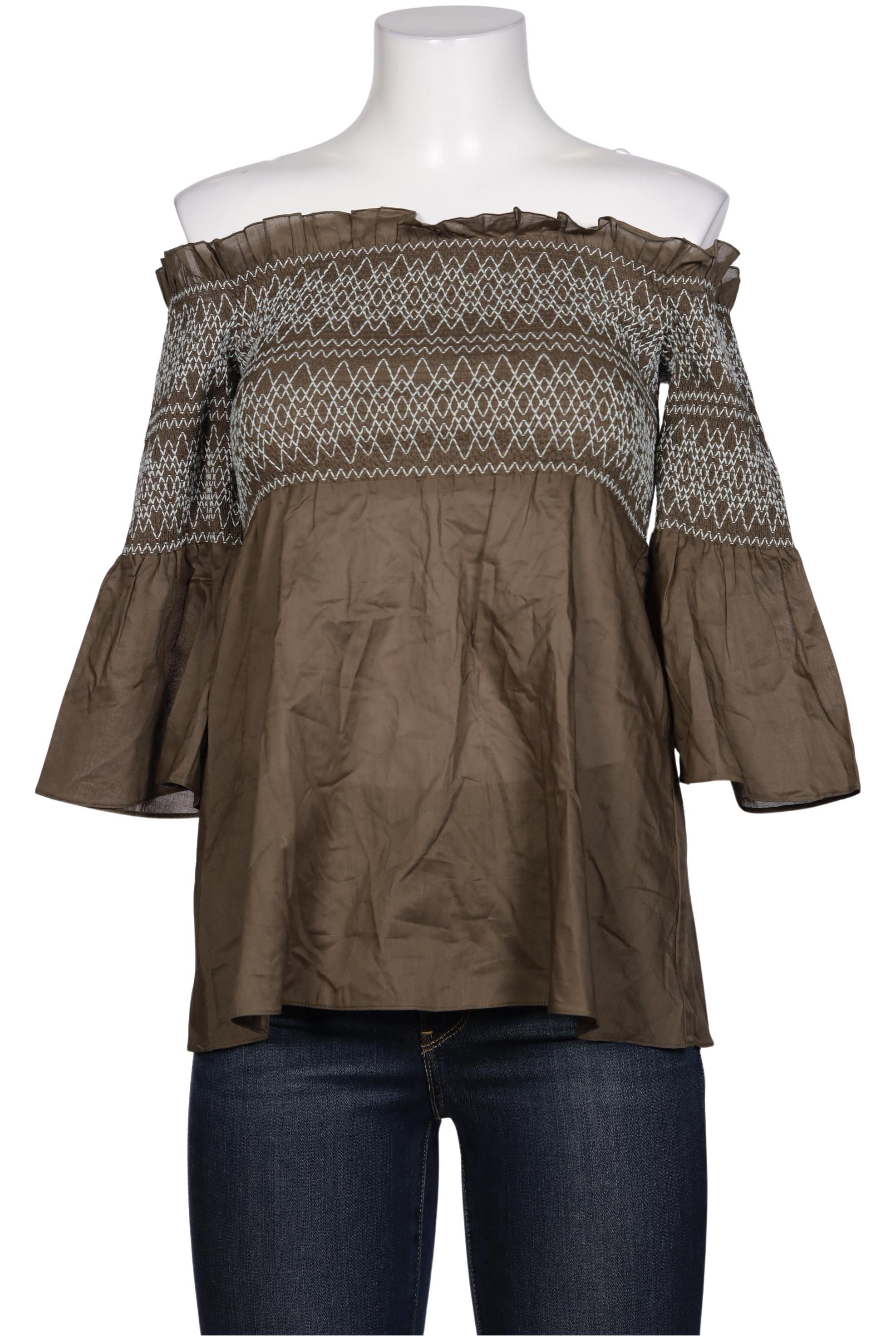 

Hugo by Hugo Boss Damen Bluse, grün, Gr. 38