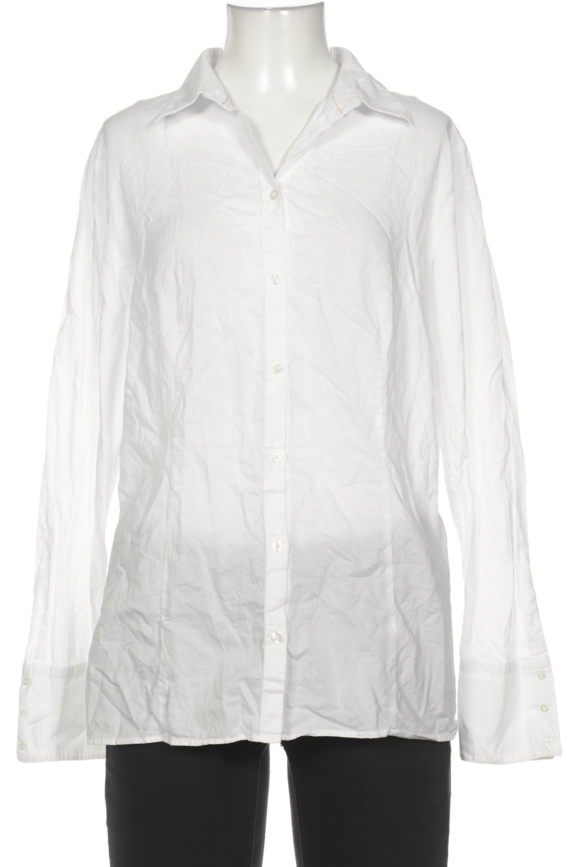 

Hugo by Hugo Boss Damen Bluse, weiß, Gr. 42