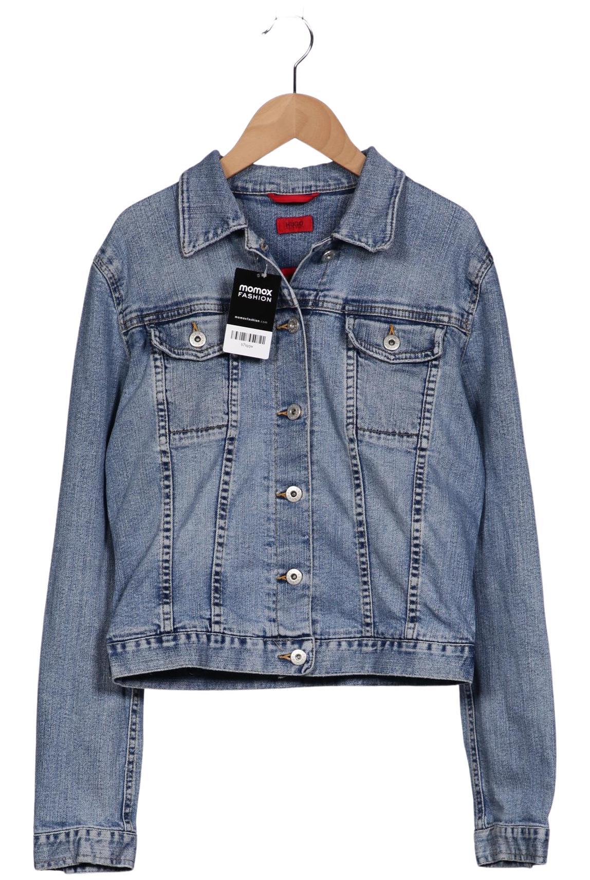 

Hugo by Hugo Boss Damen Jacke, blau, Gr. 38