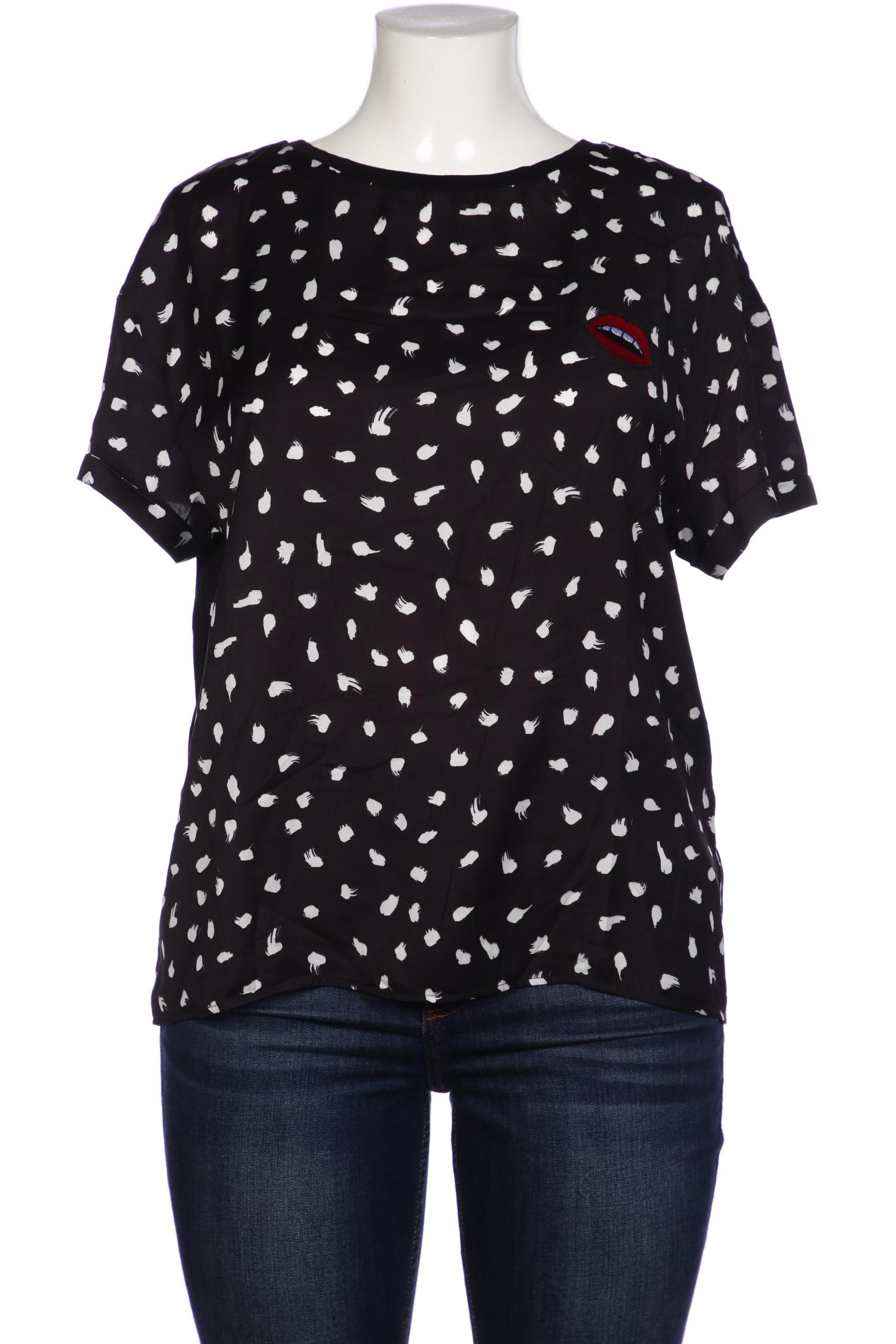 

Hugo by Hugo Boss Damen Bluse, schwarz, Gr. 44