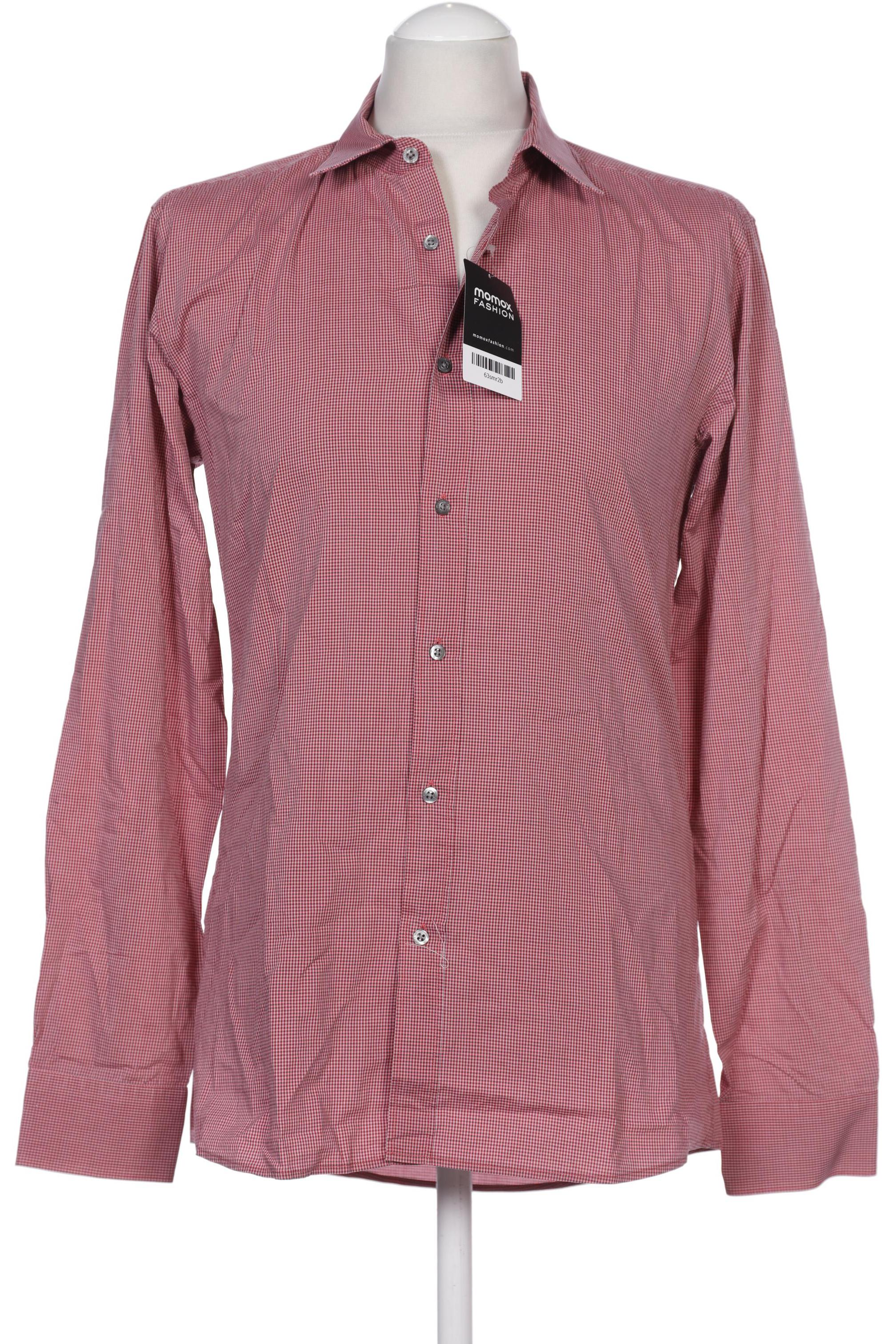 

Hugo by Hugo Boss Herren Hemd, pink, Gr. 48