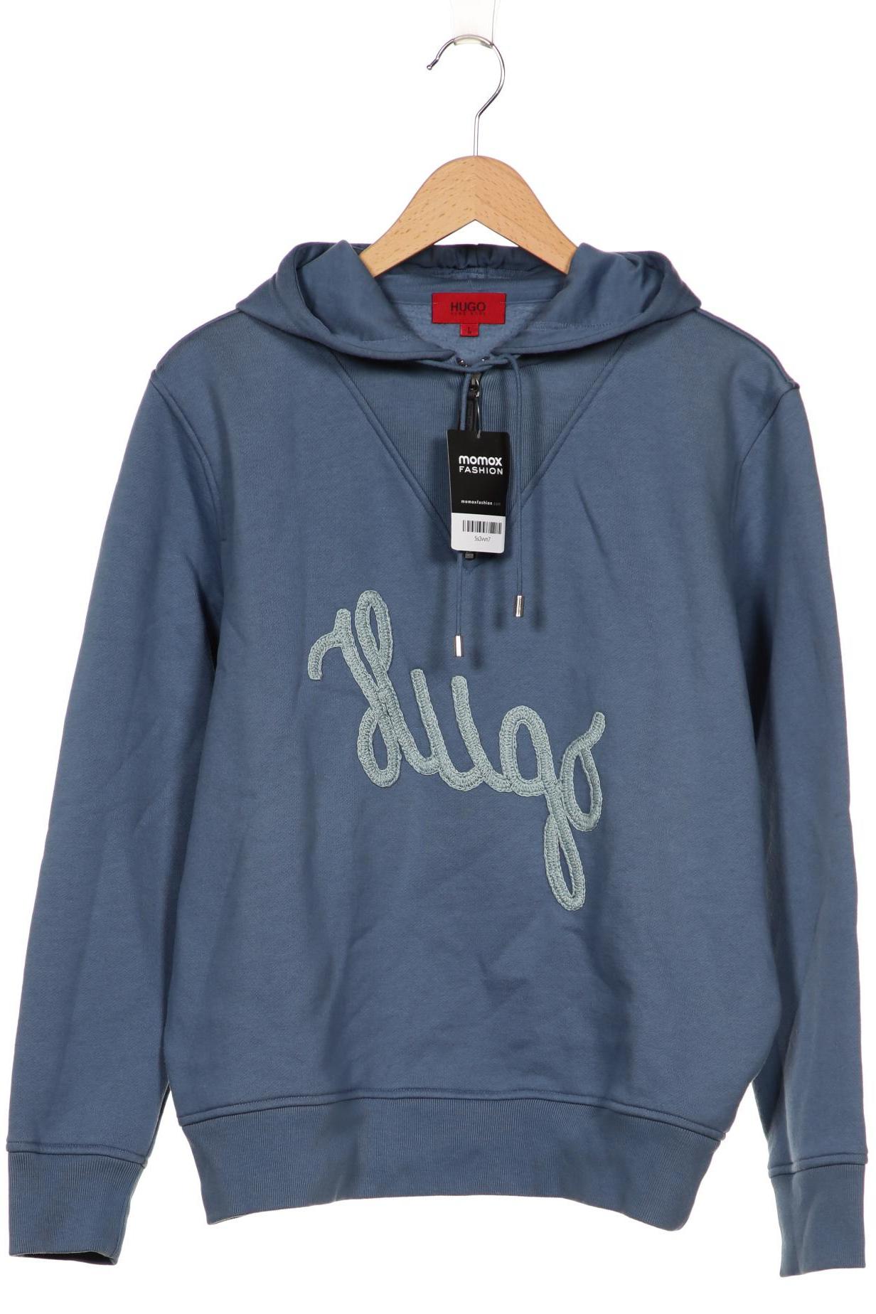 

HUGO by Hugo Boss Herren Kapuzenpullover, blau