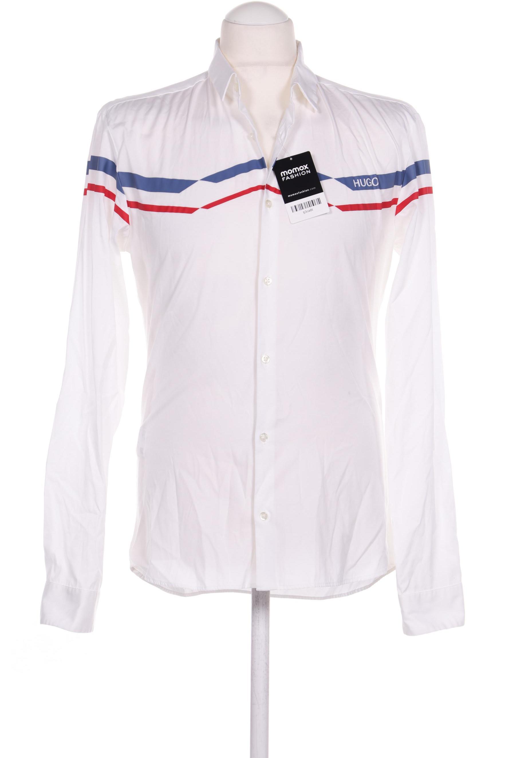 

HUGO by Hugo Boss Herren Hemd, weiß