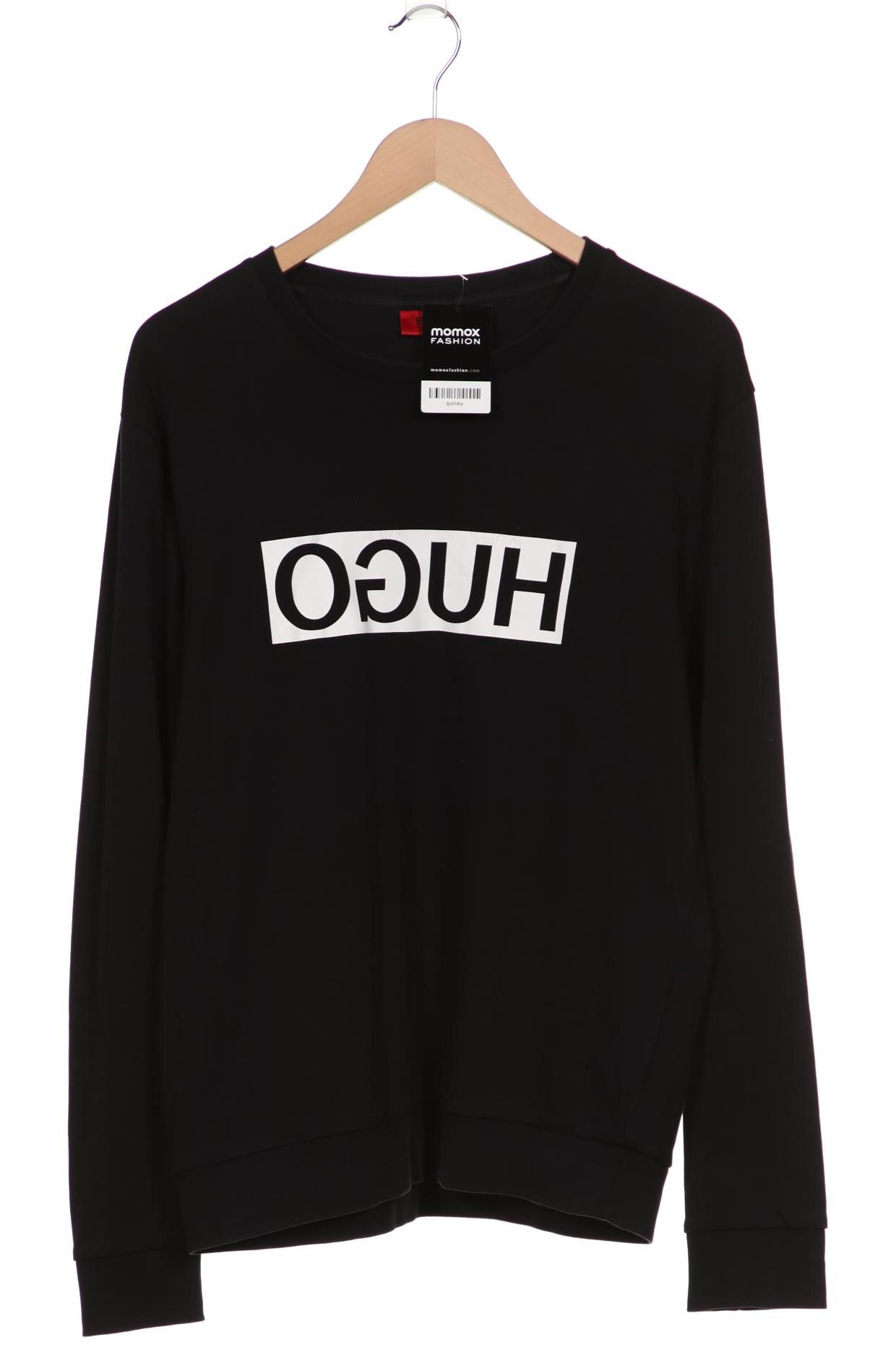 

HUGO by Hugo Boss Herren Sweatshirt, schwarz