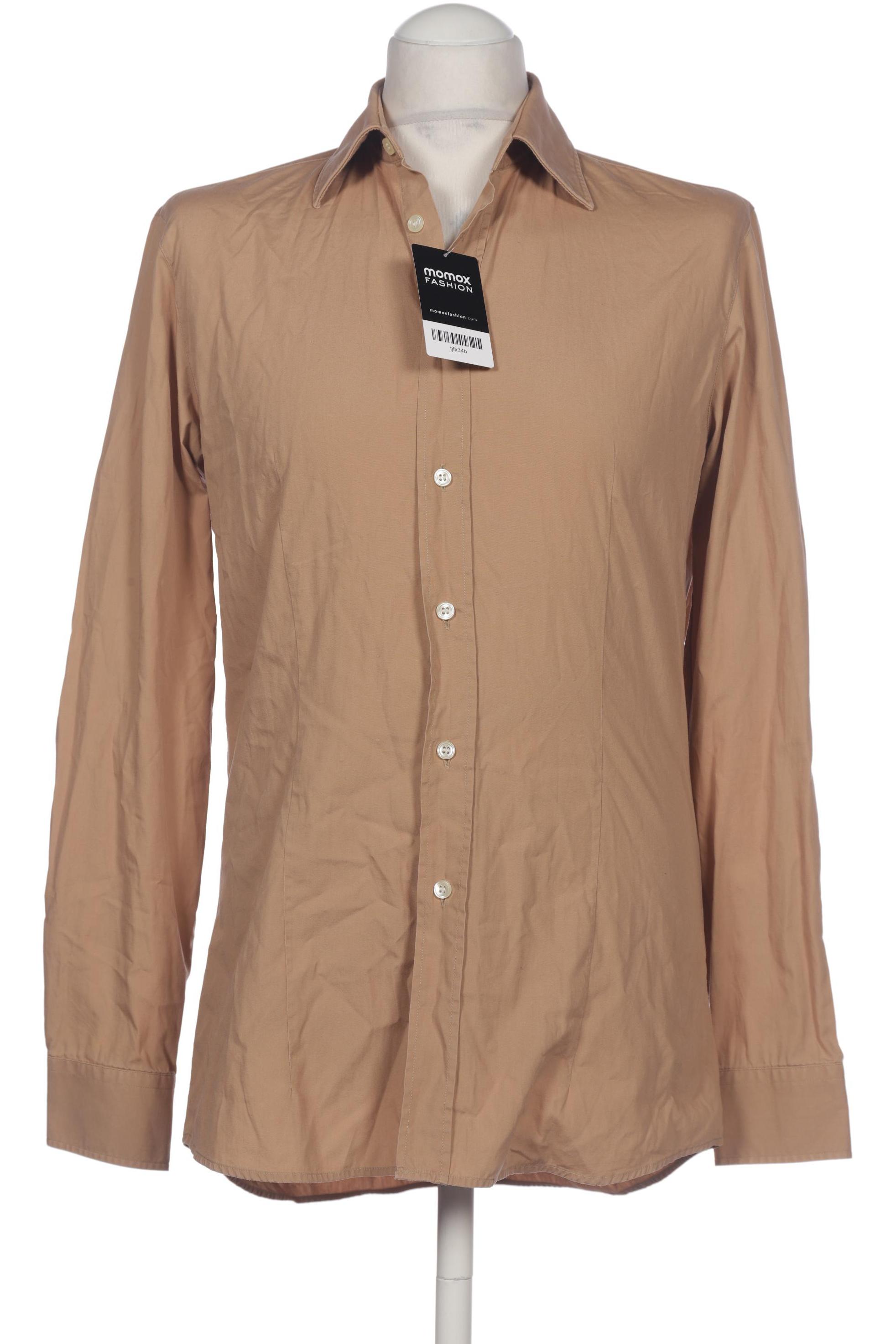 

Hugo by Hugo Boss Herren Hemd, beige, Gr. 48