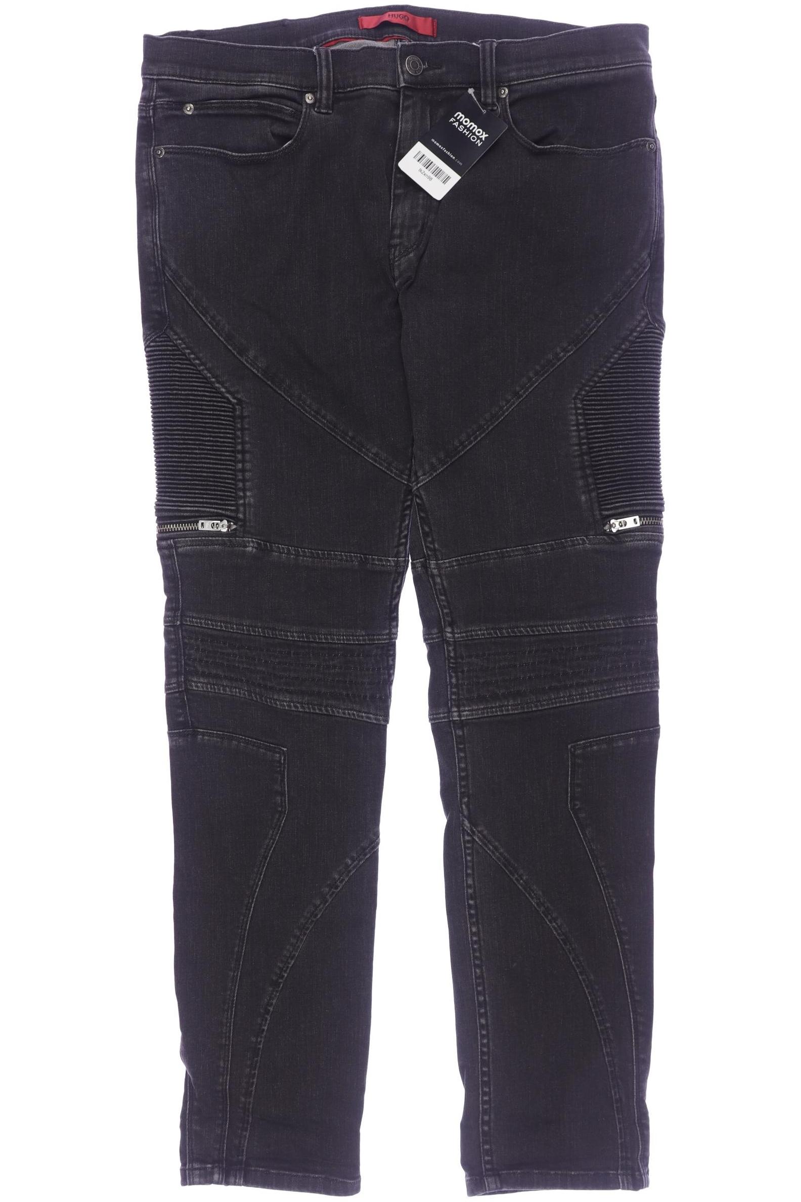

Hugo by Hugo Boss Herren Jeans, schwarz, Gr. 34