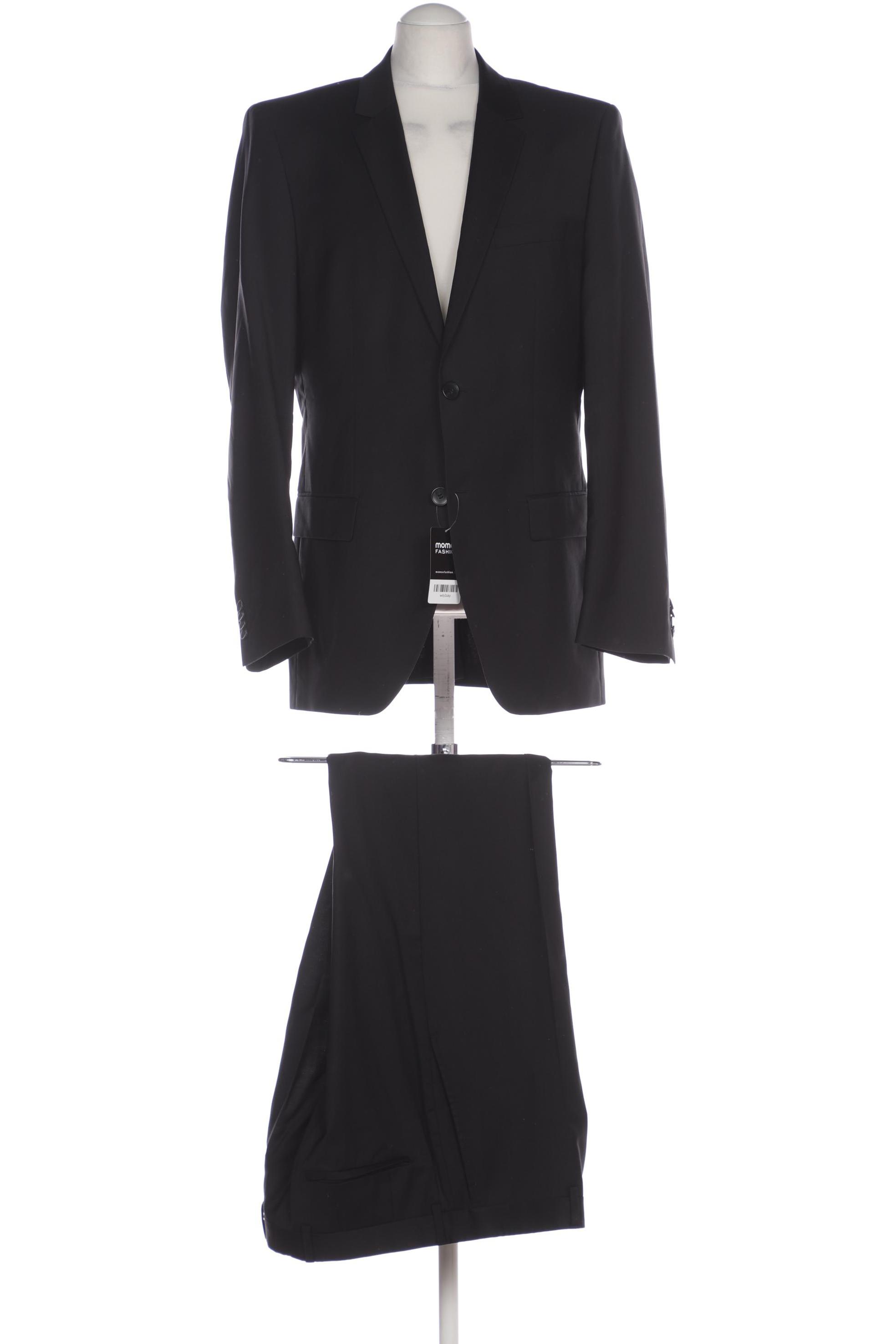 

Hugo by Hugo Boss Herren Anzug, schwarz, Gr. 50