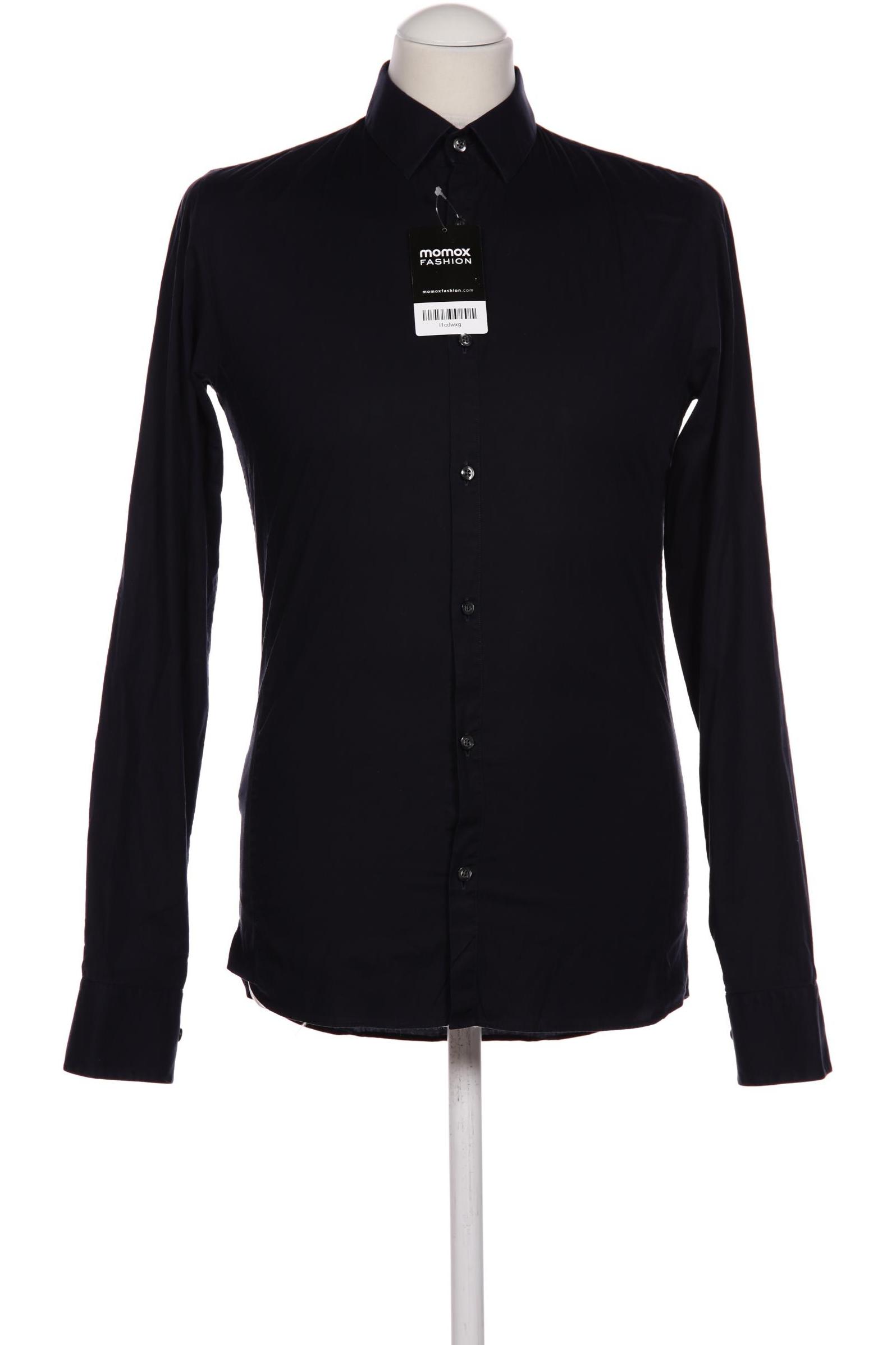 

HUGO by Hugo Boss Herren Hemd, schwarz