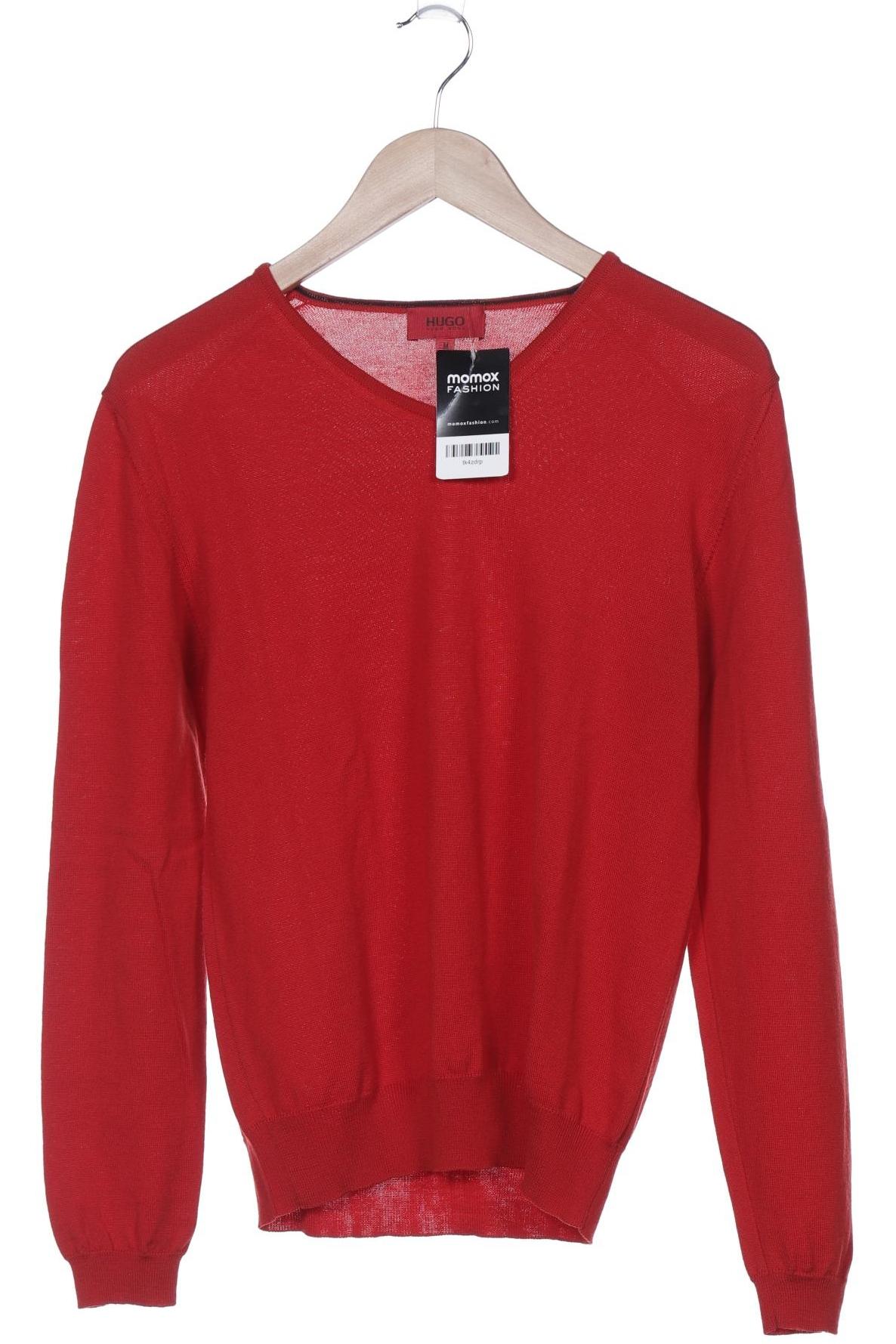 

Hugo by Hugo Boss Herren Pullover, rot, Gr. 48