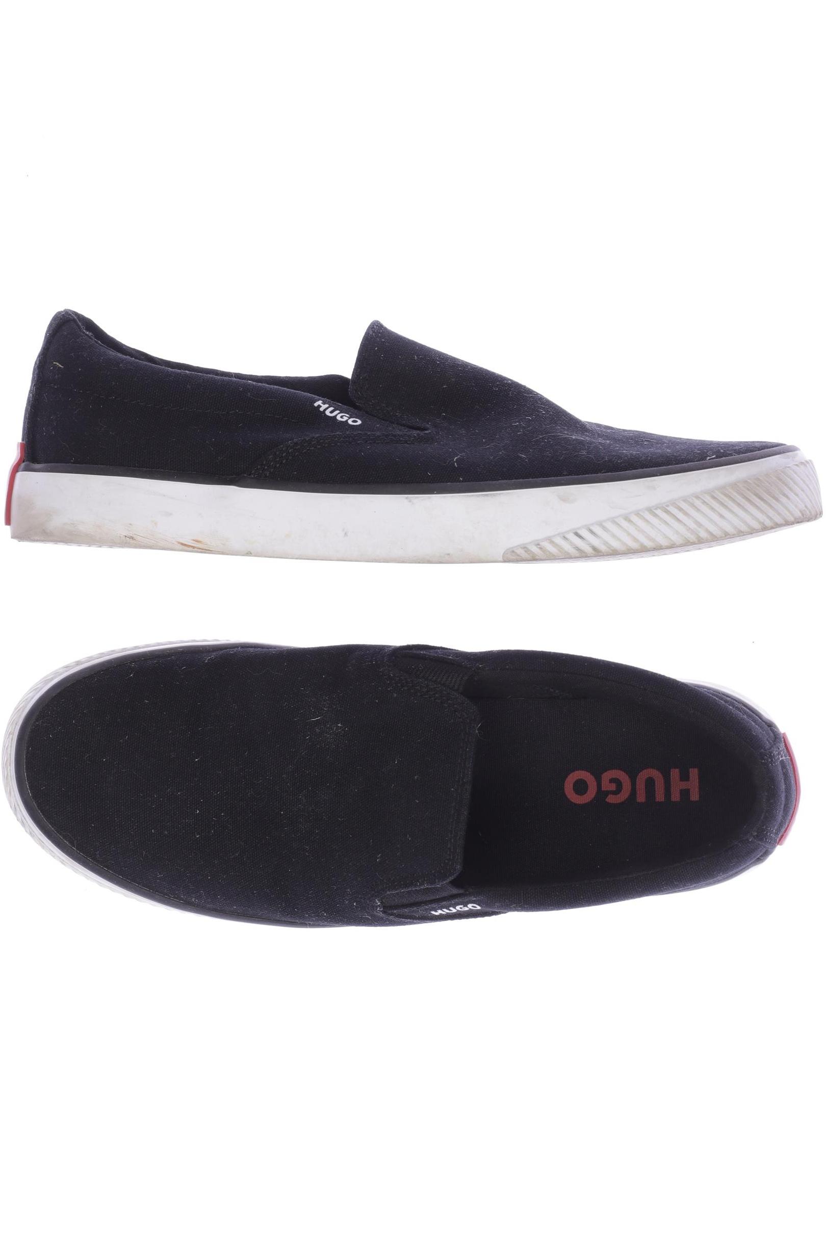 

HUGO by Hugo Boss Herren Halbschuh, schwarz