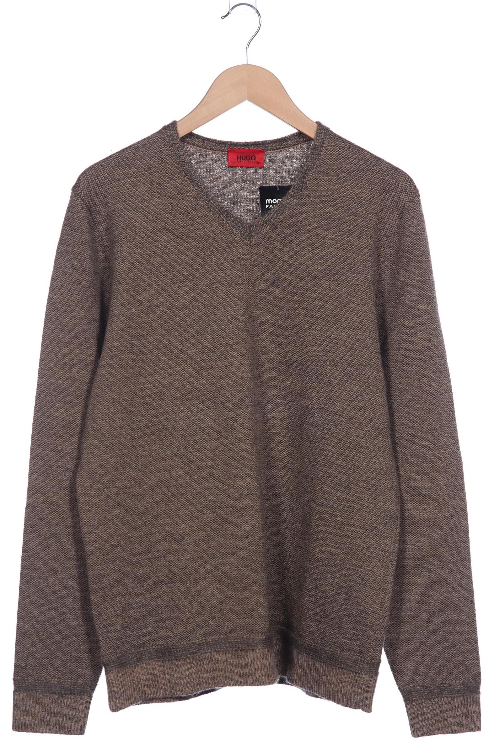 

Hugo by Hugo Boss Herren Pullover, braun, Gr. 54