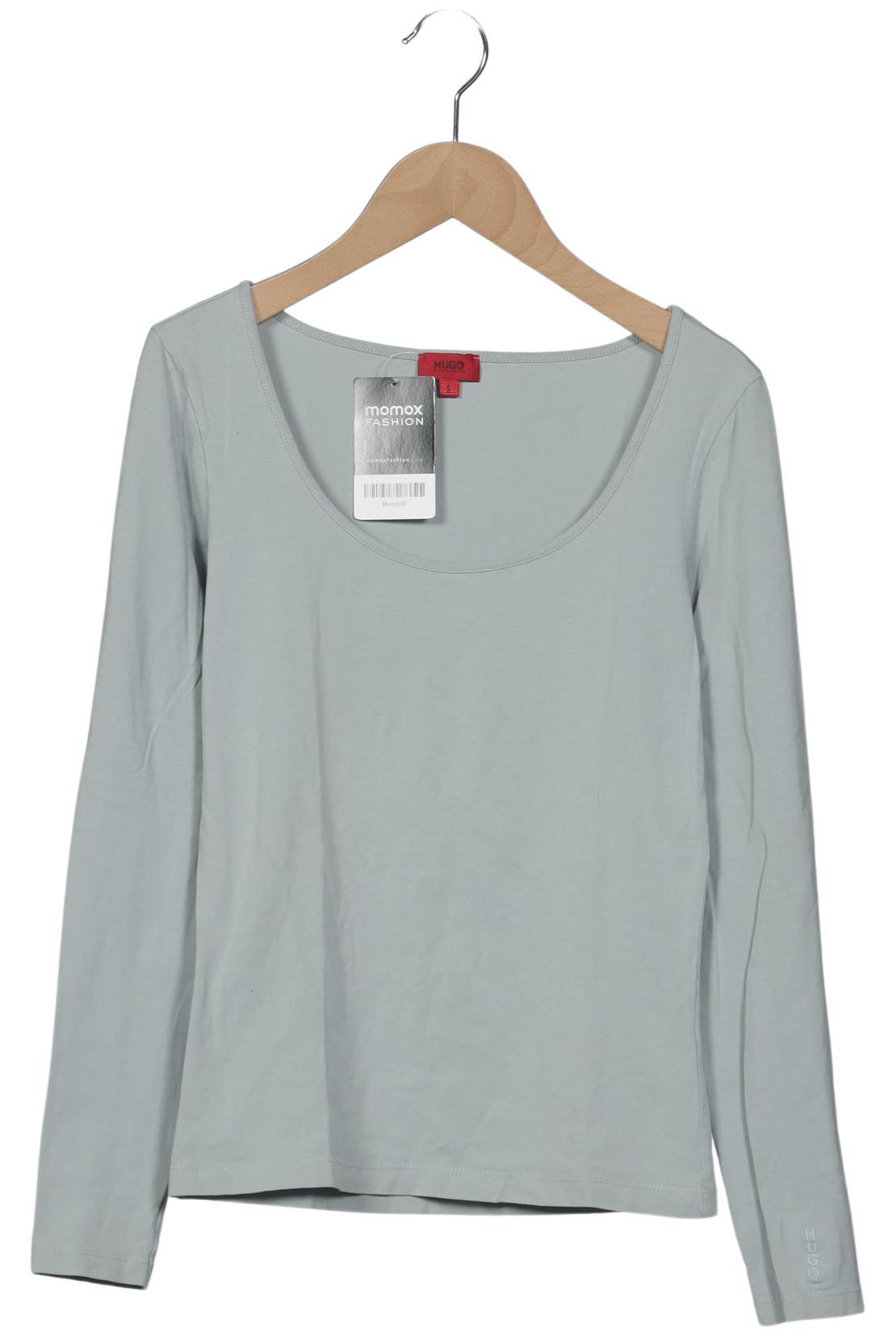 

Hugo by Hugo Boss Damen Langarmshirt, hellblau, Gr. 36